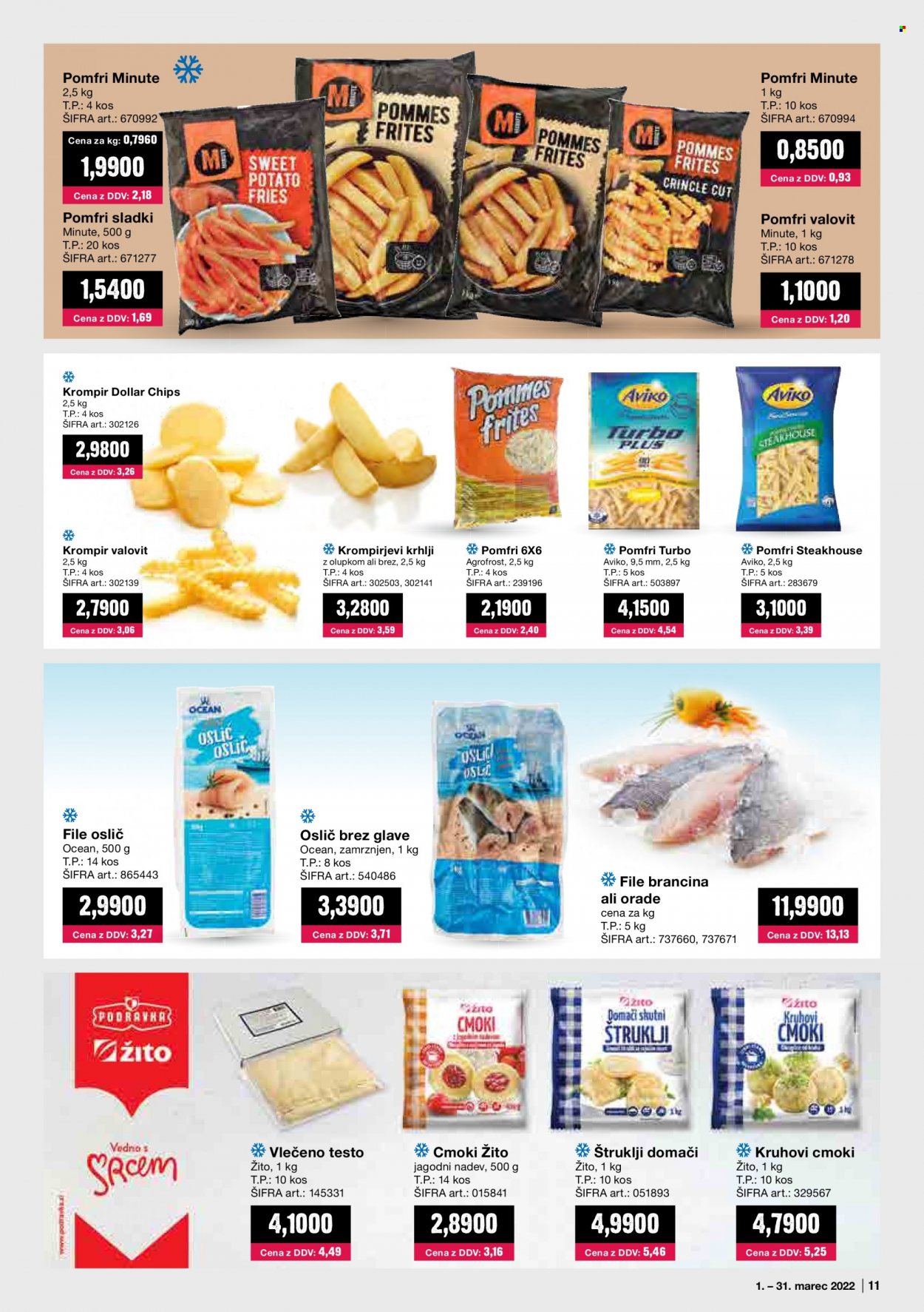 Mercator Cash & Carry katalog - 1.3.2022 - 31.3.2022. Stran 11