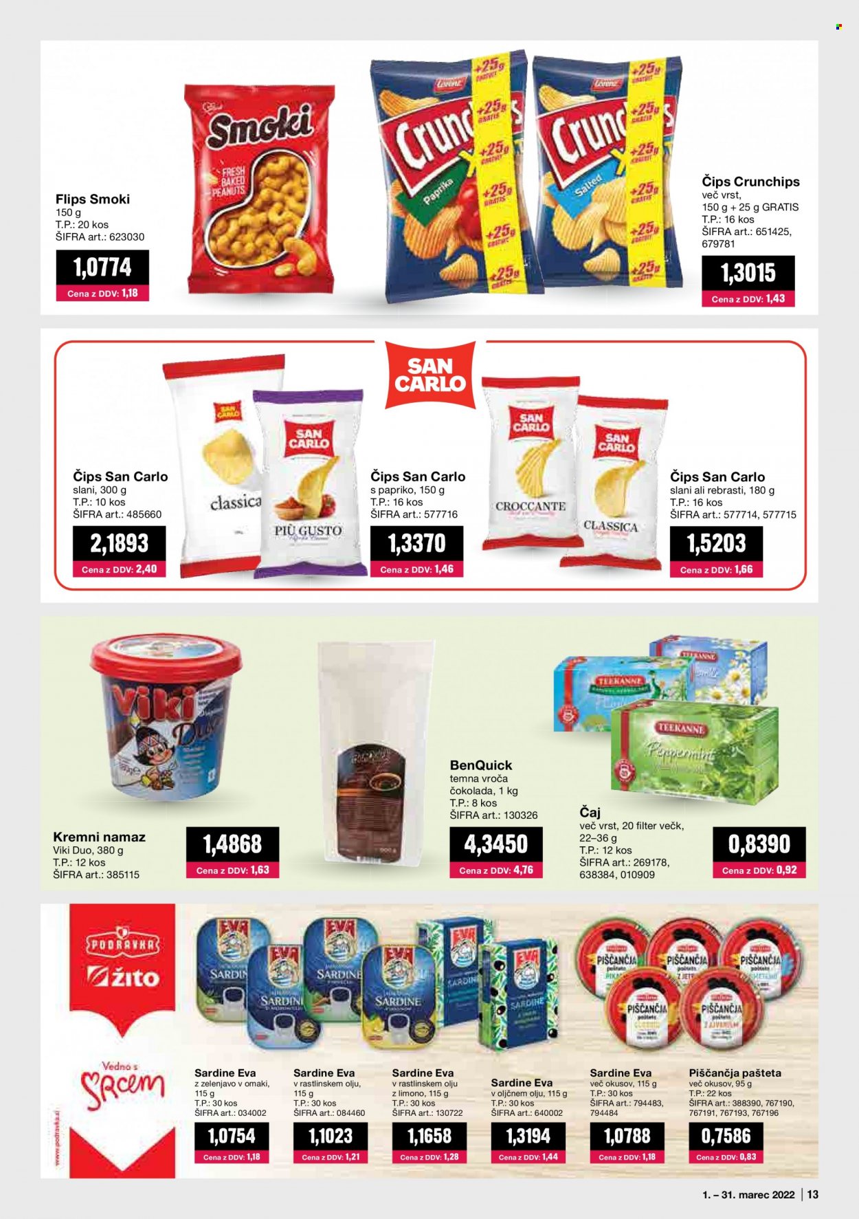 Mercator Cash & Carry katalog - 1.3.2022 - 31.3.2022. Stran 13