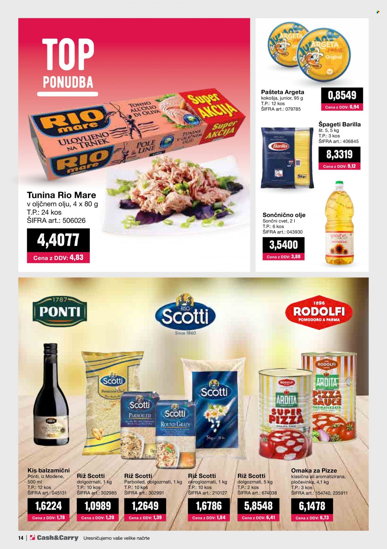 Mercator Cash & Carry katalog - 1.3.2022 - 31.3.2022. Stran 14