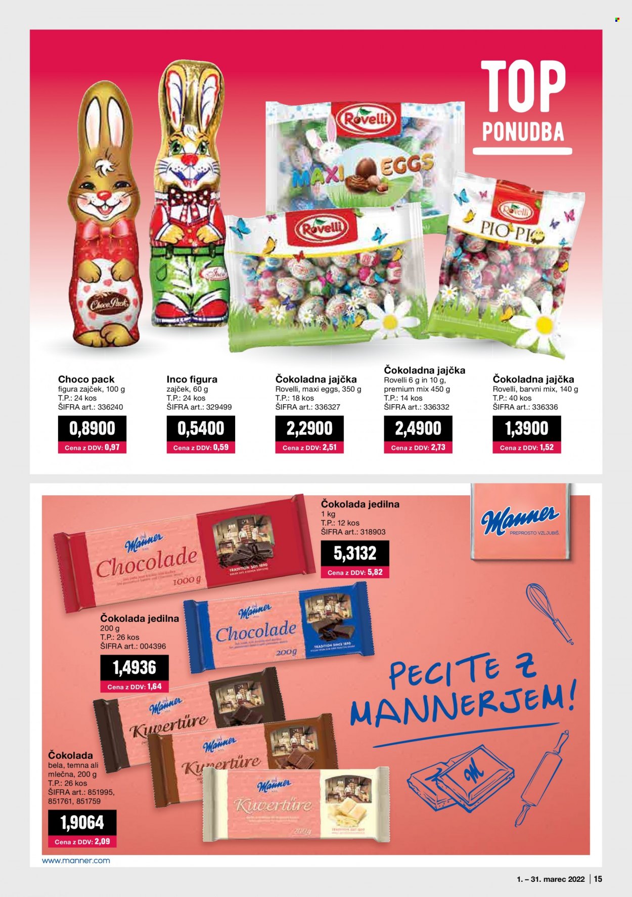 Mercator Cash & Carry katalog - 1.3.2022 - 31.3.2022. Stran 15