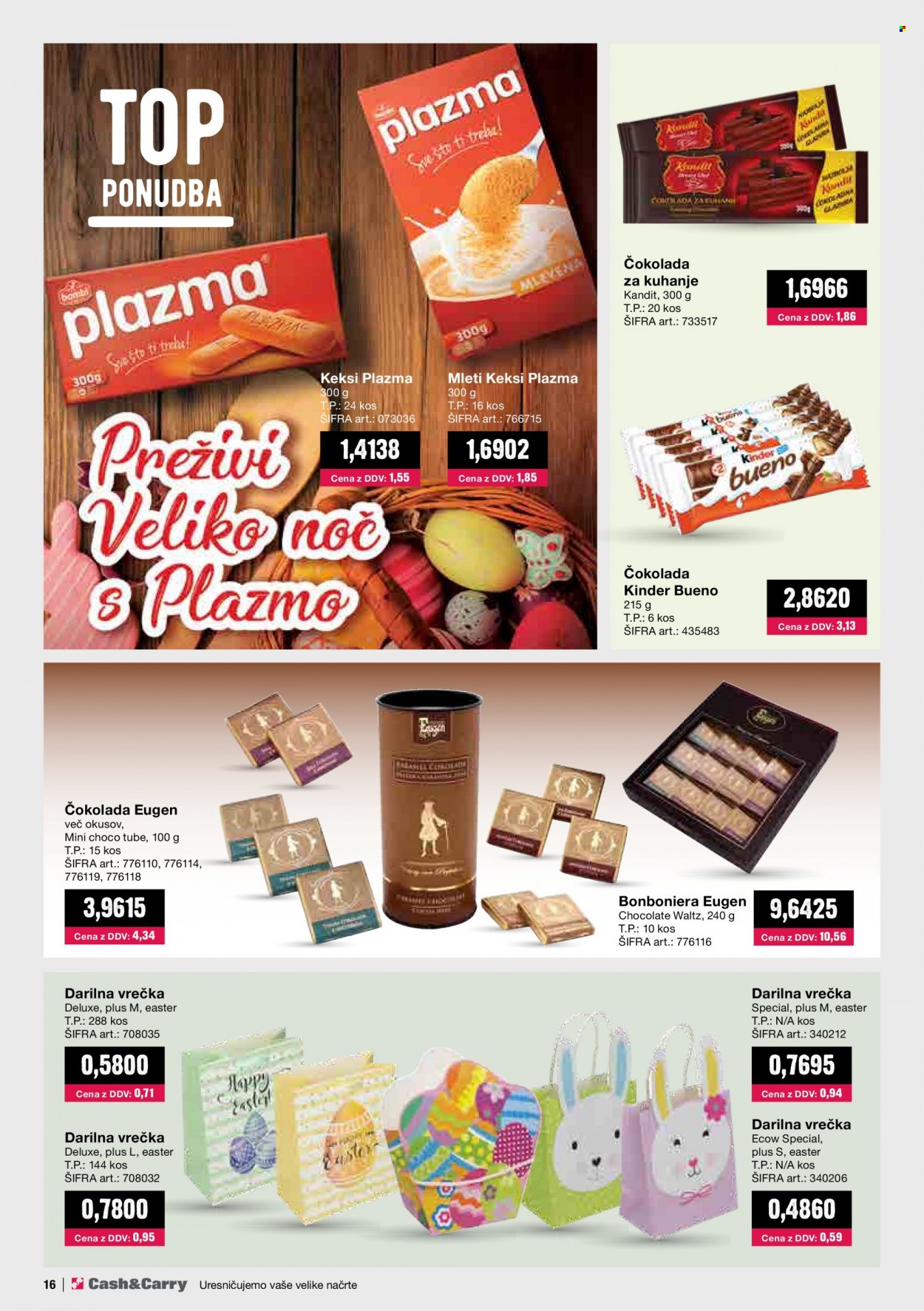 Mercator Cash & Carry katalog - 1.3.2022 - 31.3.2022. Stran 16