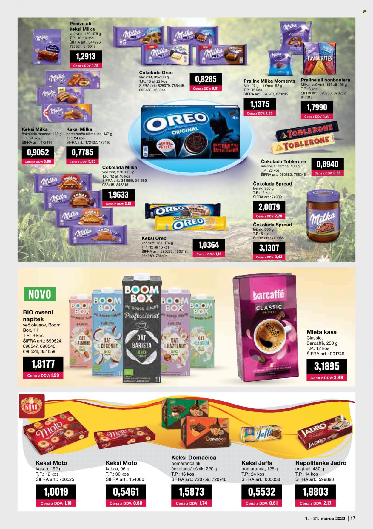 Mercator Cash & Carry katalog - 1.3.2022 - 31.3.2022. Stran 17