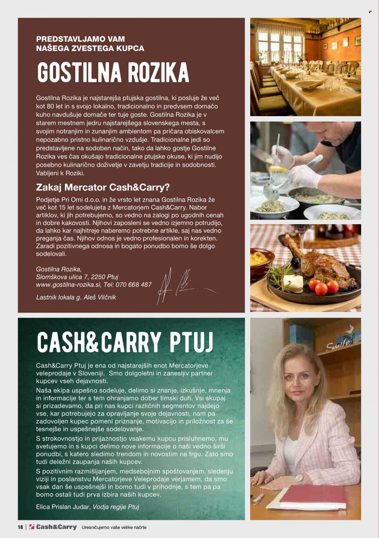 Mercator Cash & Carry katalog - 1.3.2022 - 31.3.2022. Stran 18