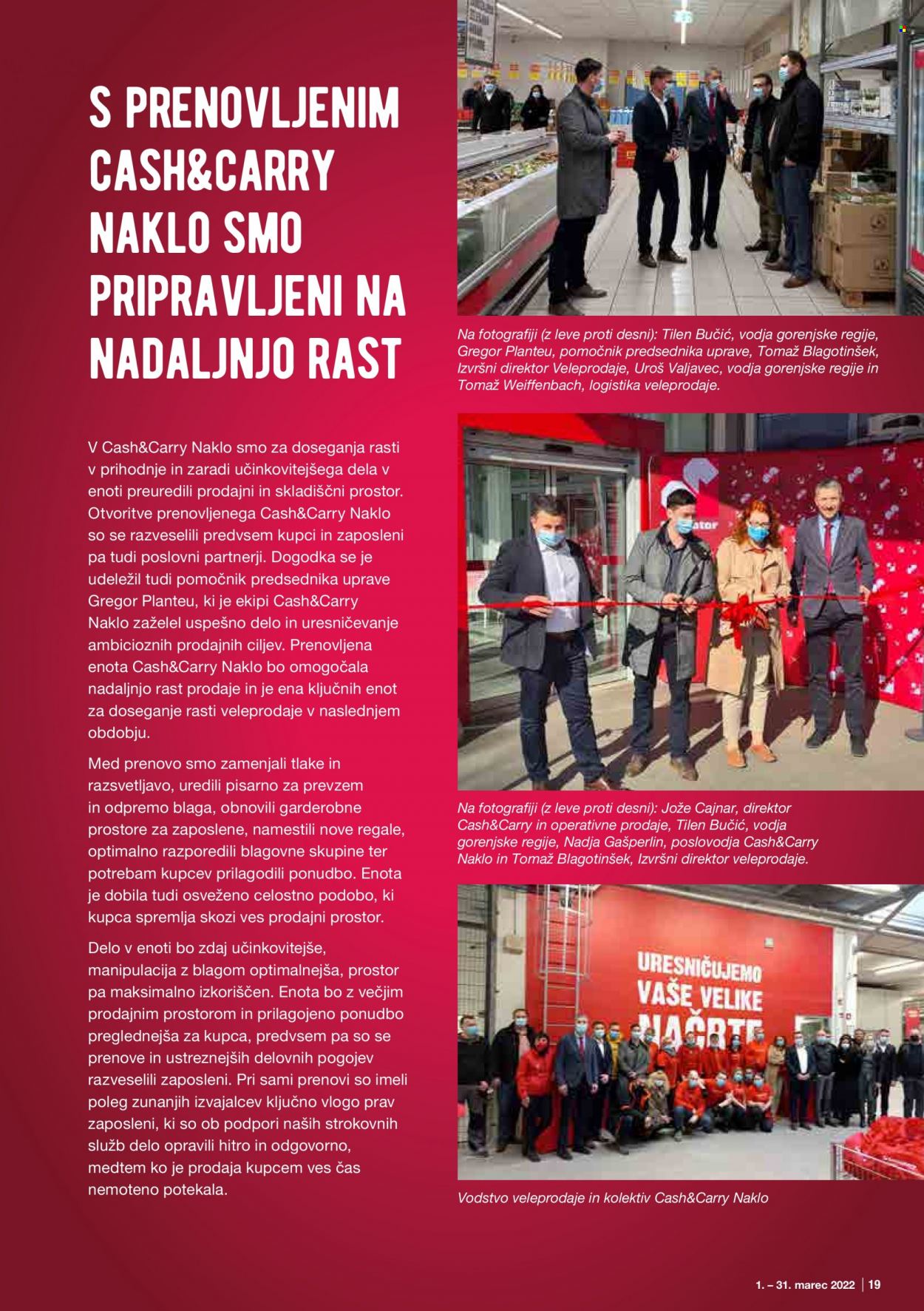 Mercator Cash & Carry katalog - 1.3.2022 - 31.3.2022. Stran 19