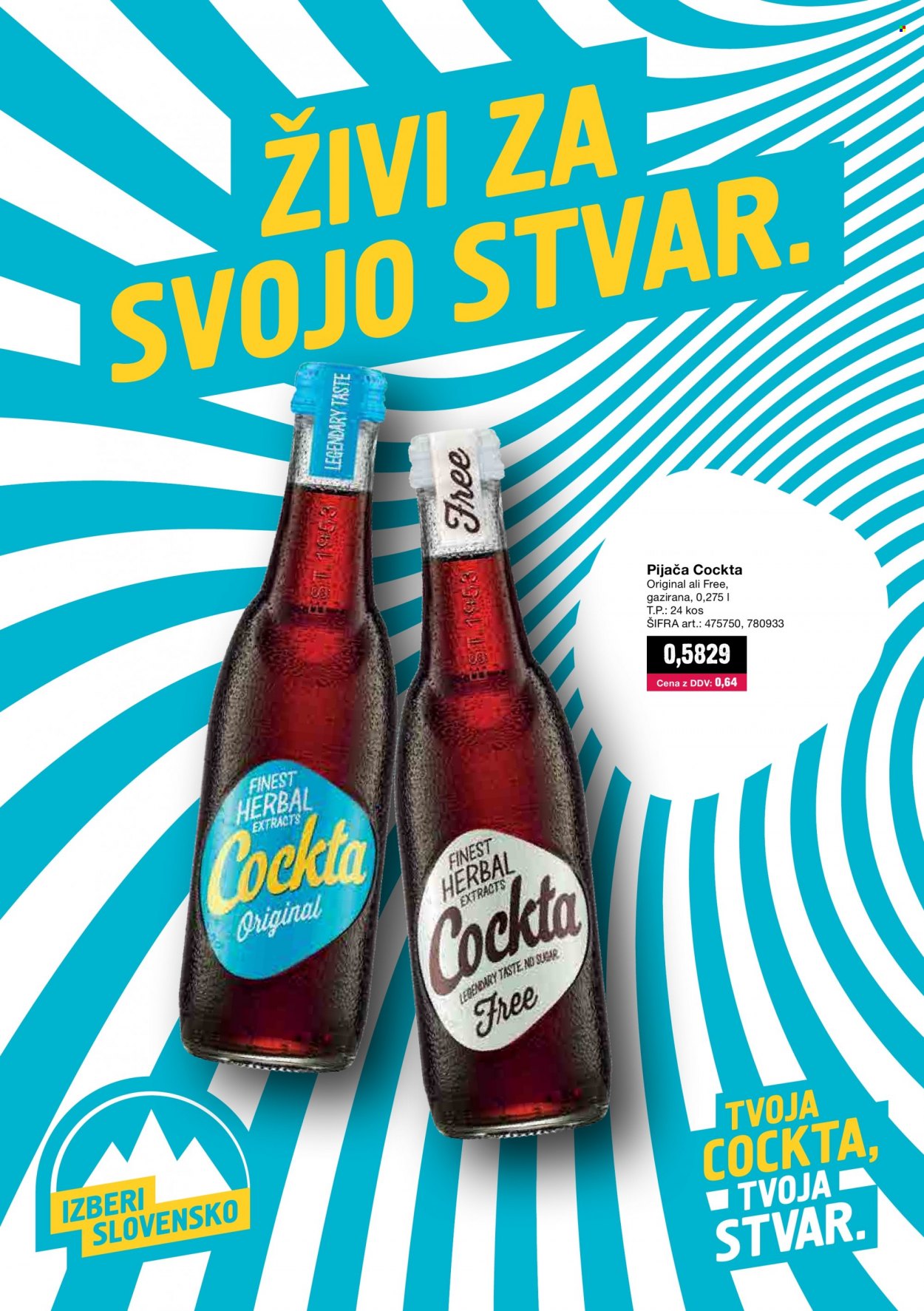 Mercator Cash & Carry katalog - 1.3.2022 - 31.3.2022. Stran 20