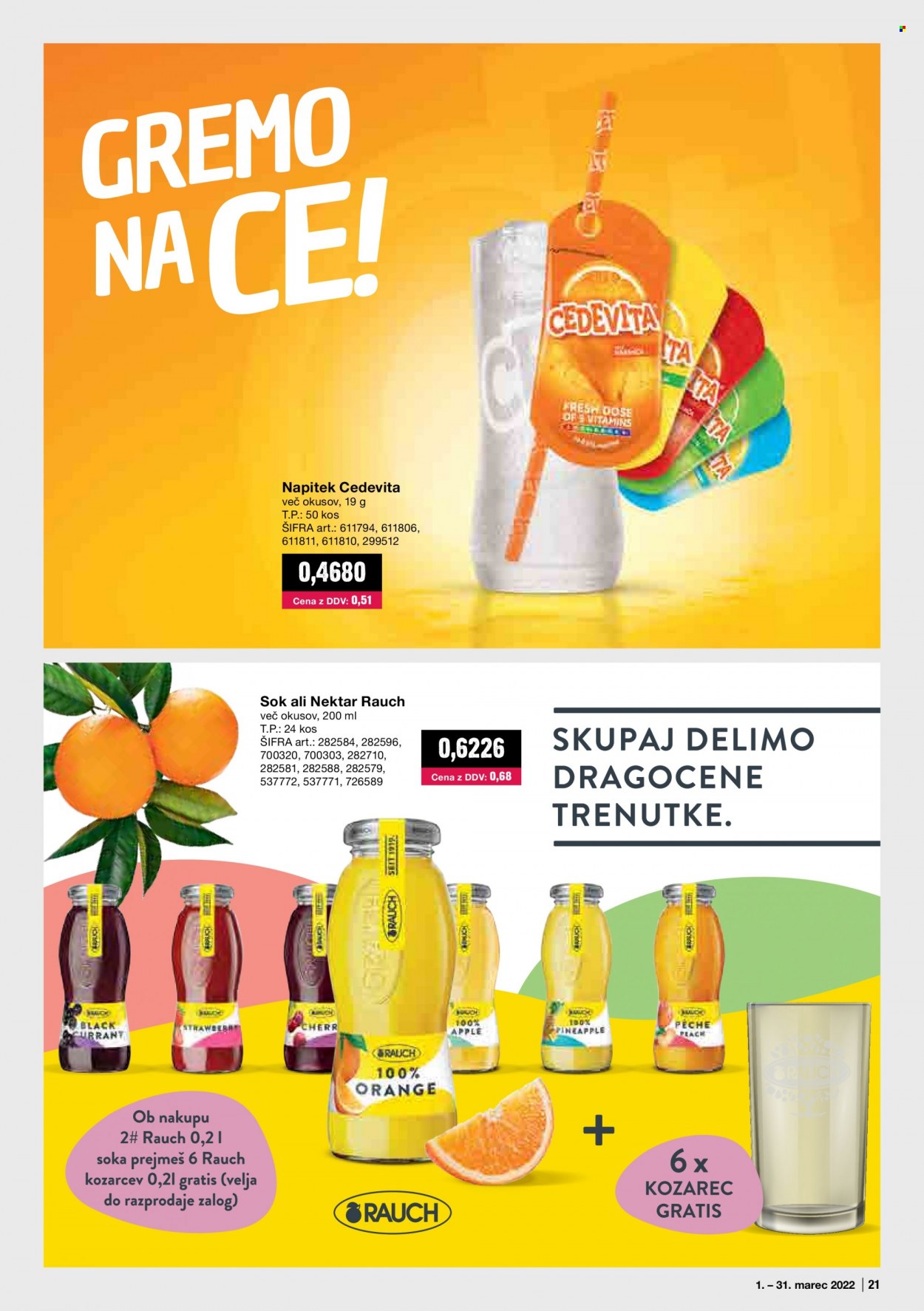 Mercator Cash & Carry katalog - 1.3.2022 - 31.3.2022. Stran 21