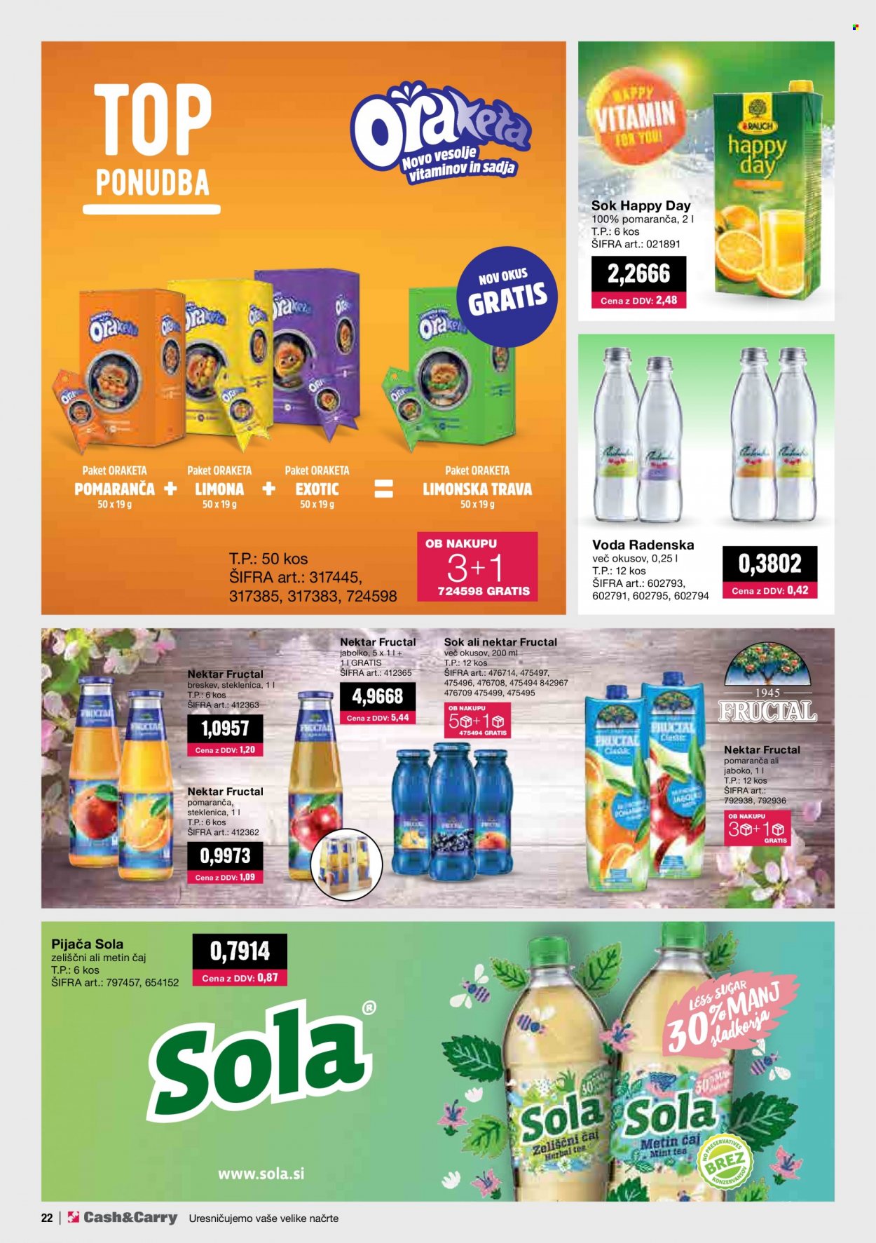 Mercator Cash & Carry katalog - 1.3.2022 - 31.3.2022. Stran 22