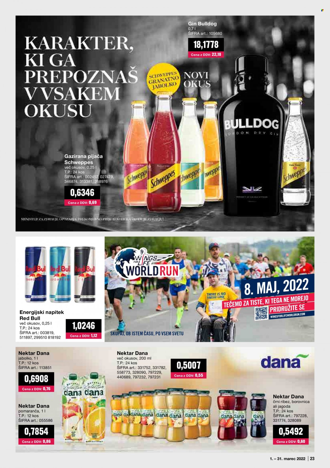 Mercator Cash & Carry katalog - 1.3.2022 - 31.3.2022. Stran 23