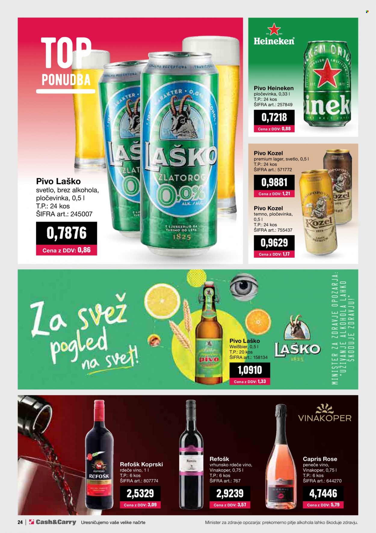 Mercator Cash & Carry katalog - 1.3.2022 - 31.3.2022. Stran 24