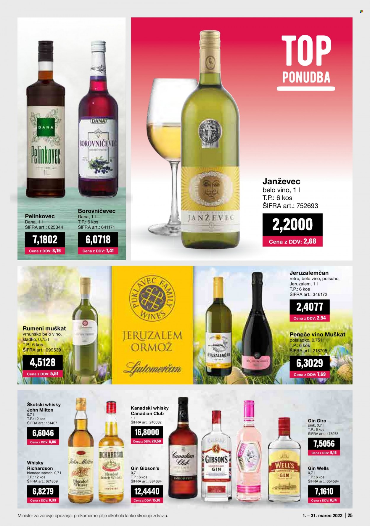 Mercator Cash & Carry katalog - 1.3.2022 - 31.3.2022. Stran 25