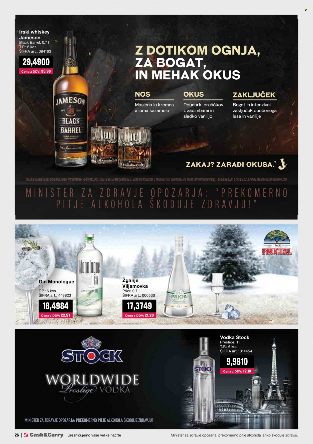 Mercator Cash & Carry katalog - 1.3.2022 - 31.3.2022. Stran 26