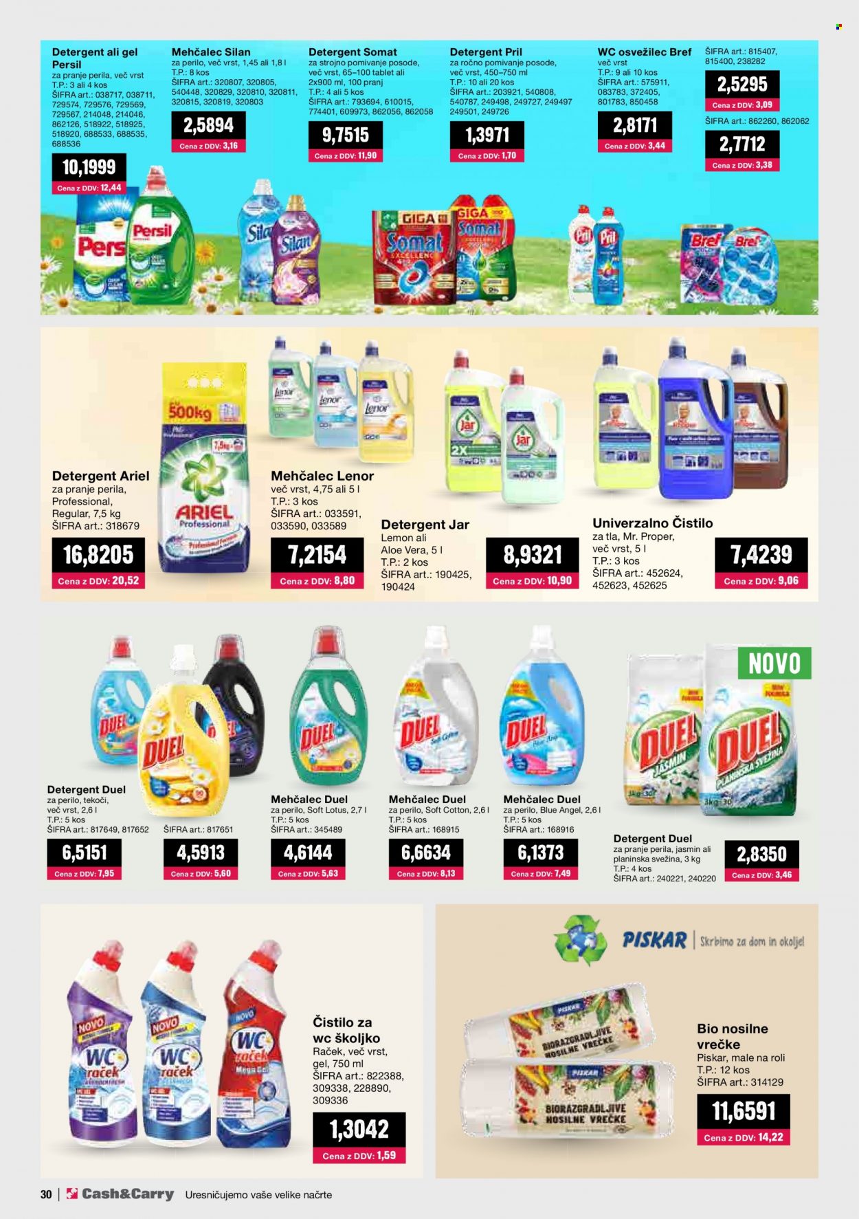 Mercator Cash & Carry katalog - 1.3.2022 - 31.3.2022. Stran 30