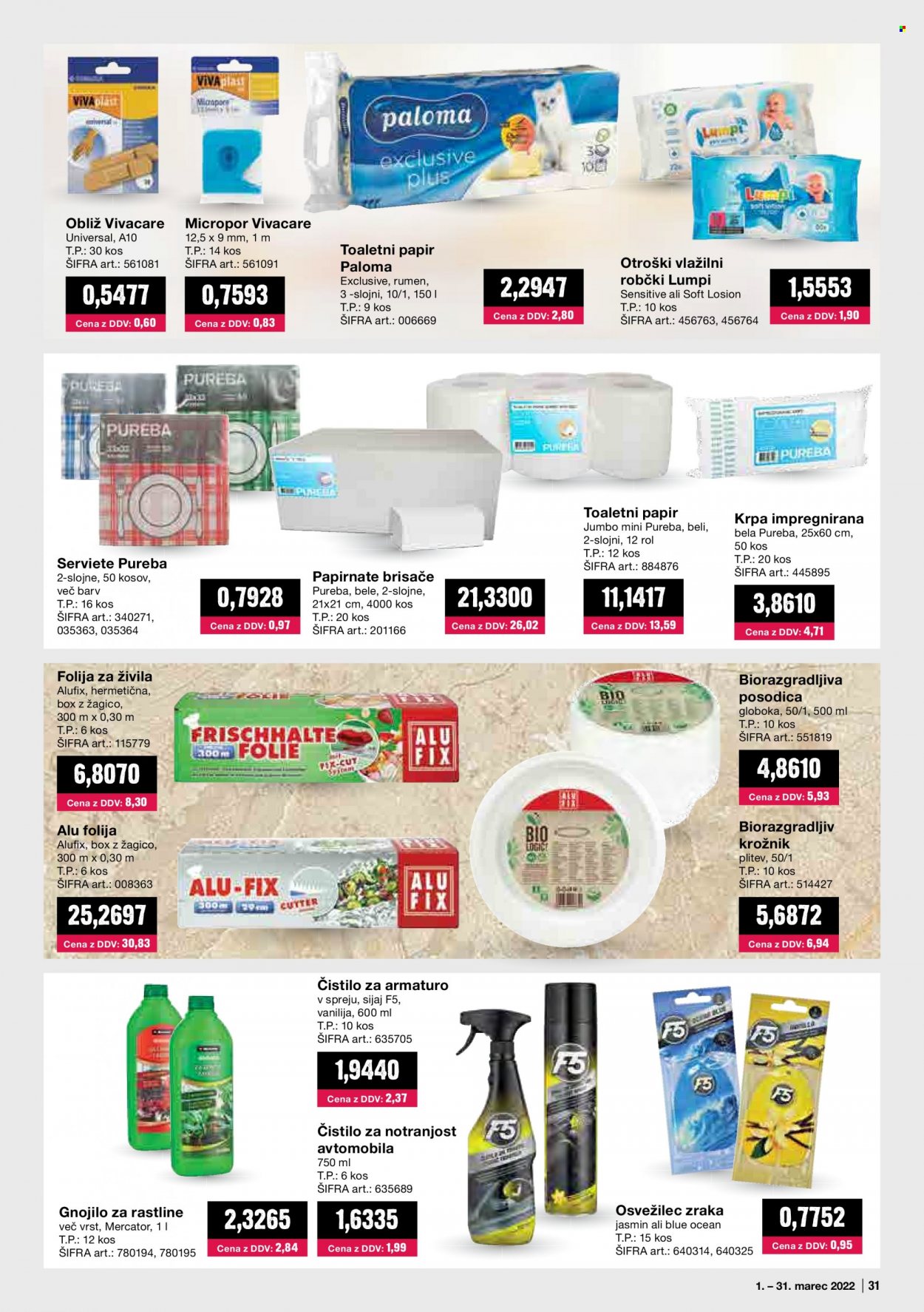 Mercator Cash & Carry katalog - 1.3.2022 - 31.3.2022. Stran 31