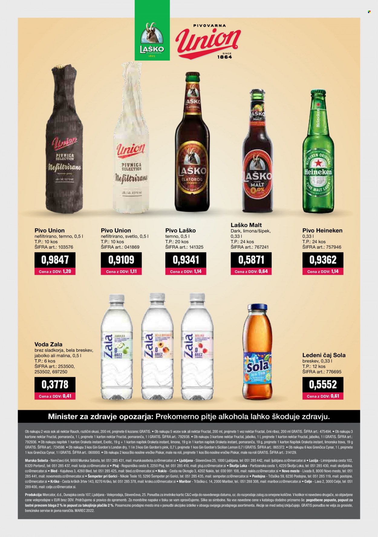 Mercator Cash & Carry katalog - 1.3.2022 - 31.3.2022. Stran 32