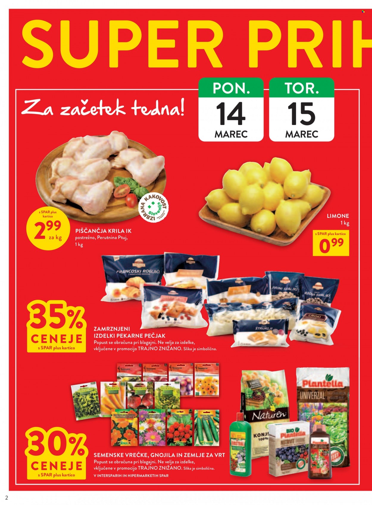 SPAR katalog - 16.3.2022 - 22.3.2022. Stran 2