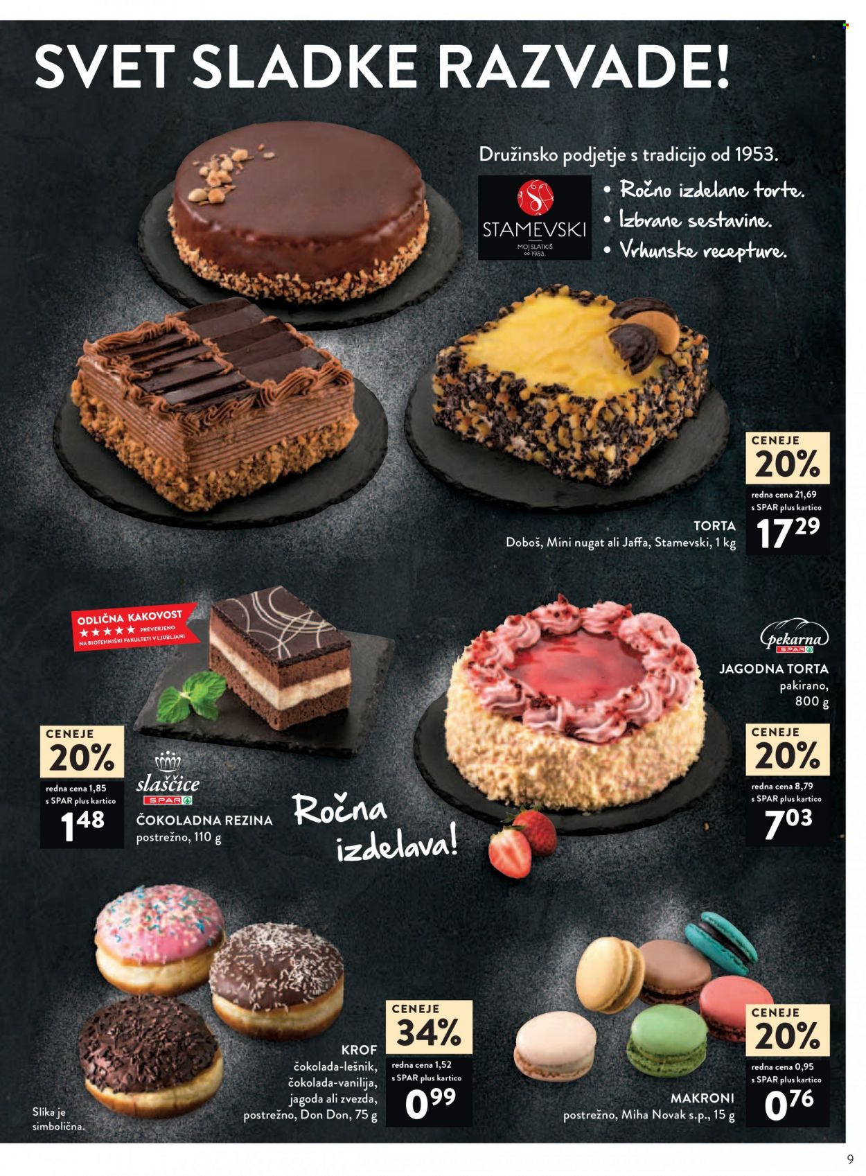 SPAR katalog - 16.3.2022 - 22.3.2022. Stran 9