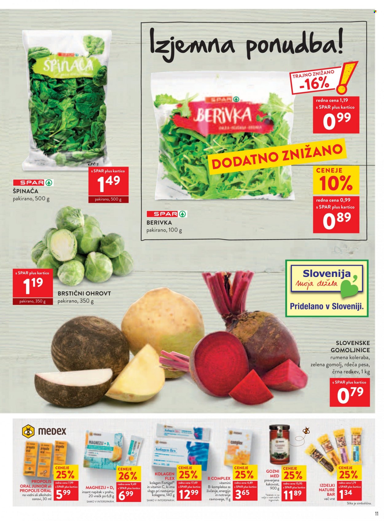 SPAR katalog - 16.3.2022 - 22.3.2022. Stran 11