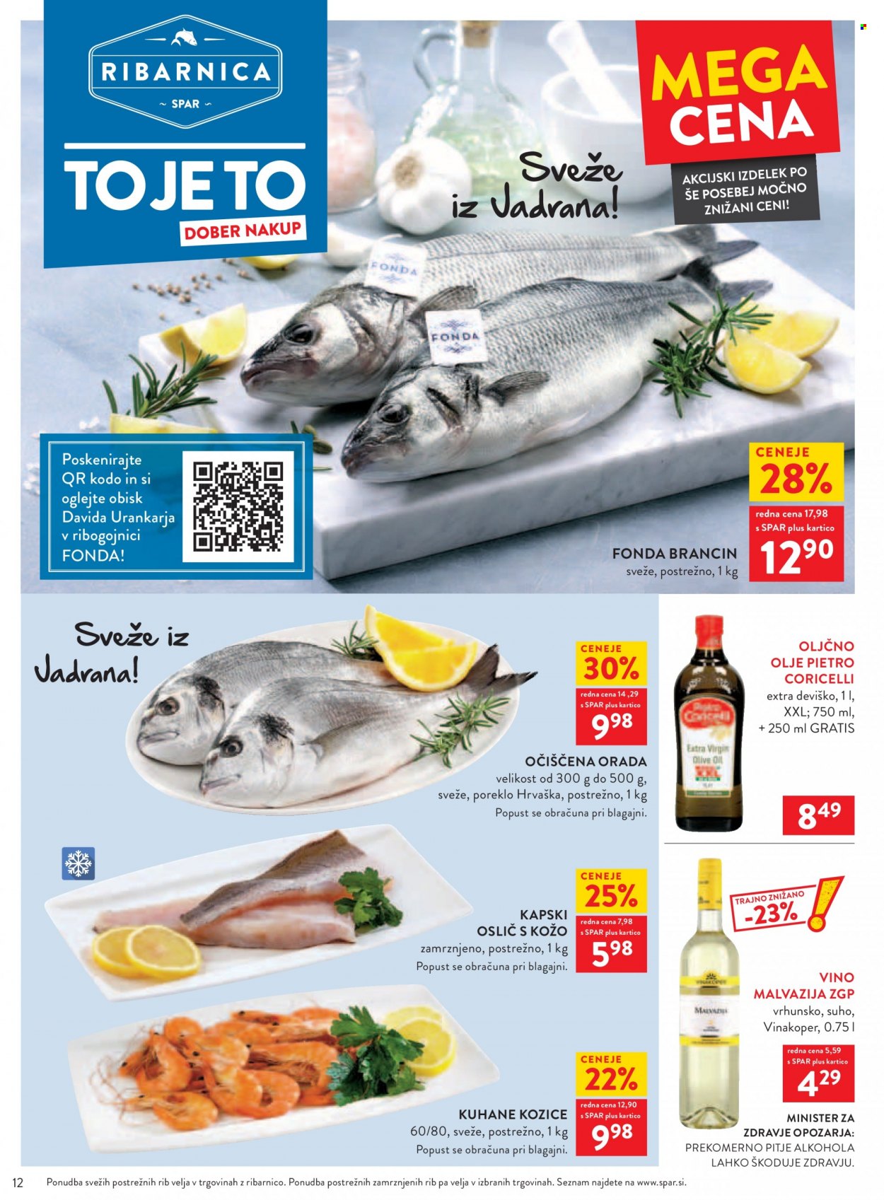 SPAR katalog - 16.3.2022 - 22.3.2022. Stran 12