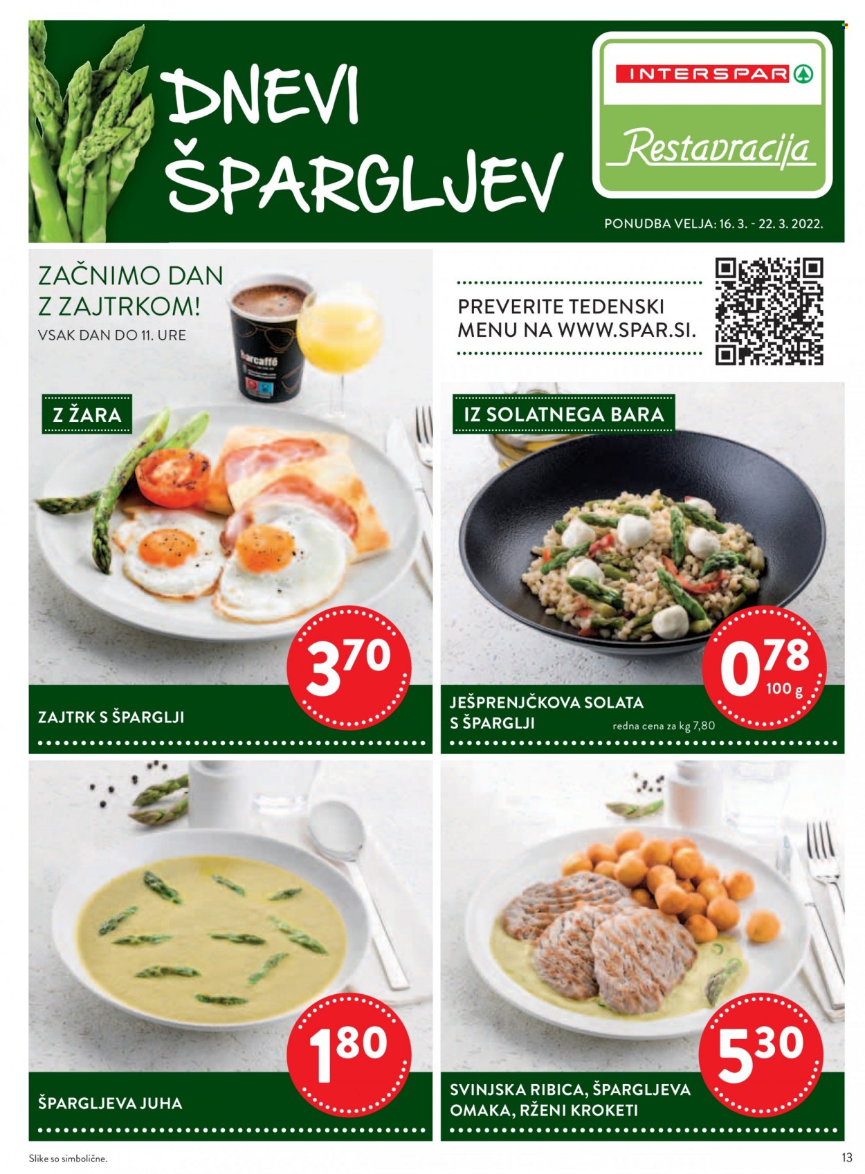 SPAR katalog - 16.3.2022 - 22.3.2022. Stran 13
