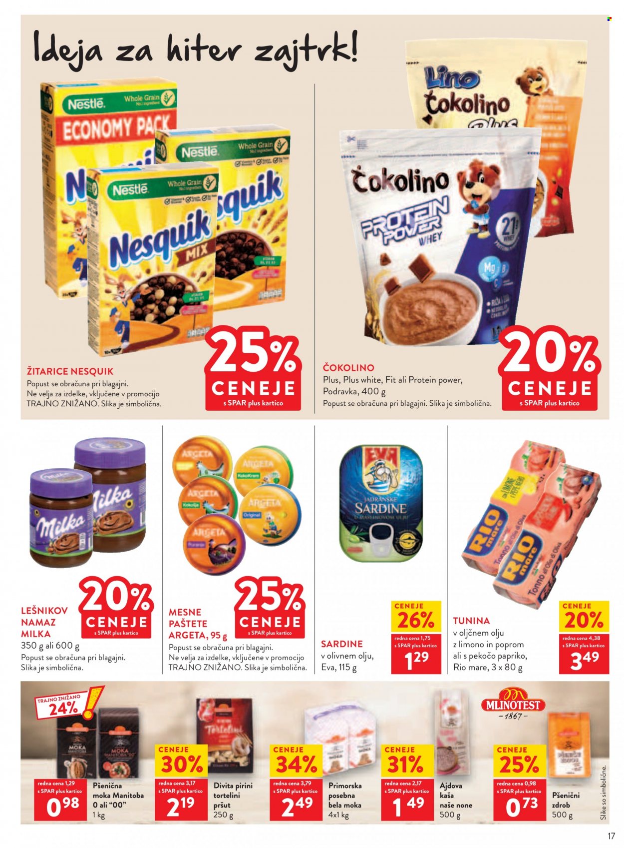 SPAR katalog - 16.3.2022 - 22.3.2022. Stran 17