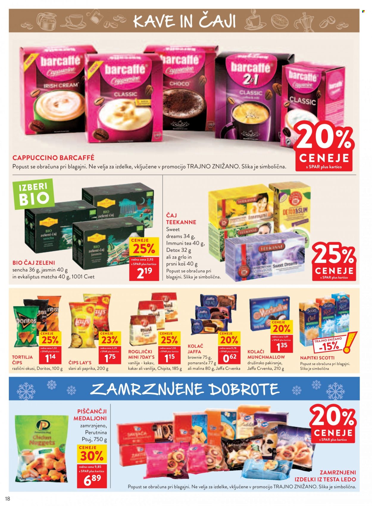 SPAR katalog - 16.3.2022 - 22.3.2022. Stran 18