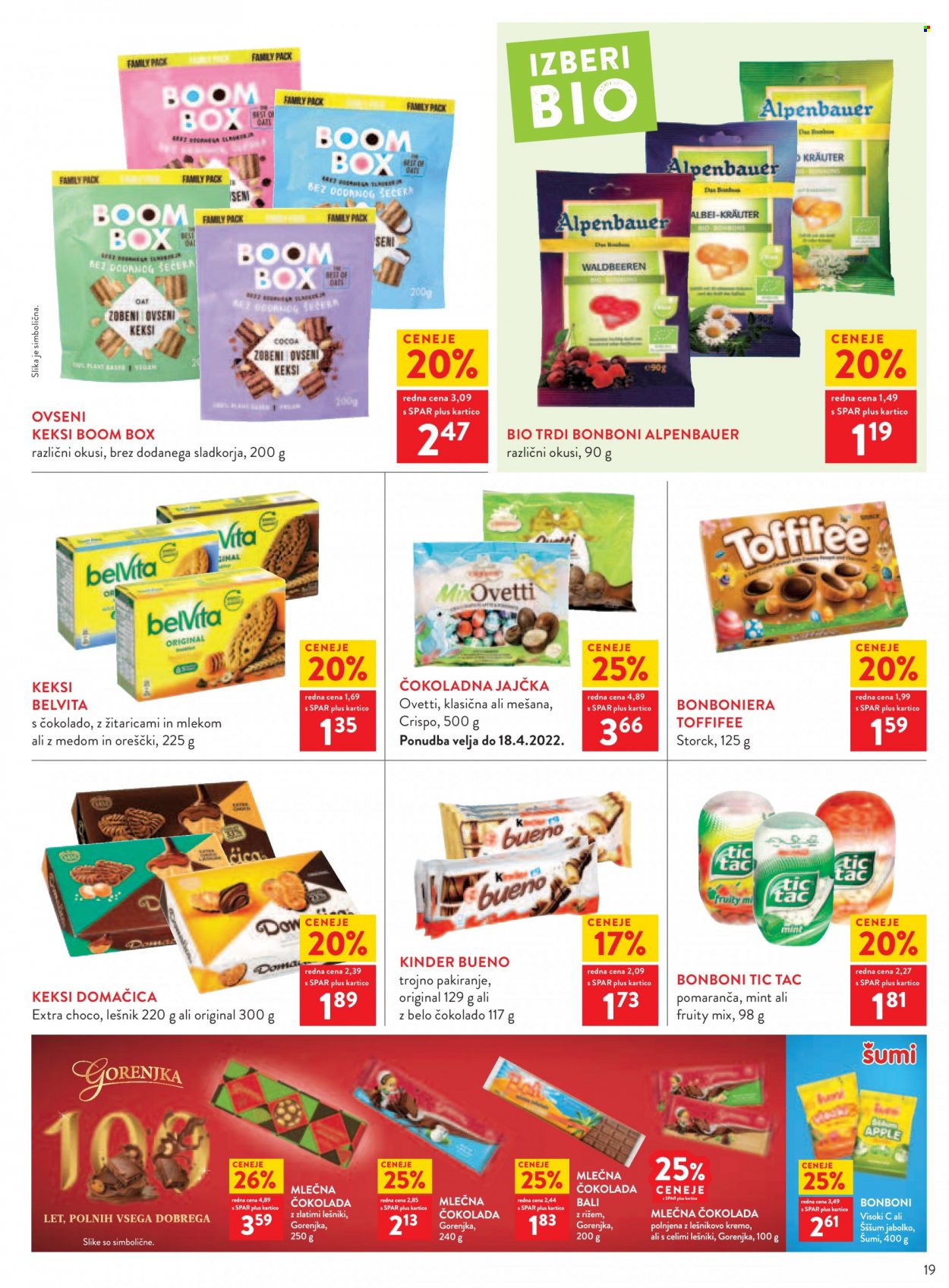 SPAR katalog - 16.3.2022 - 22.3.2022. Stran 19
