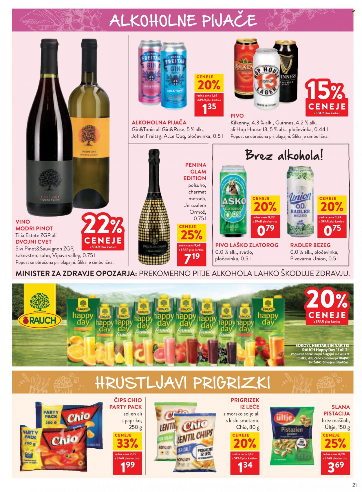 SPAR katalog - 16.3.2022 - 22.3.2022. Stran 21