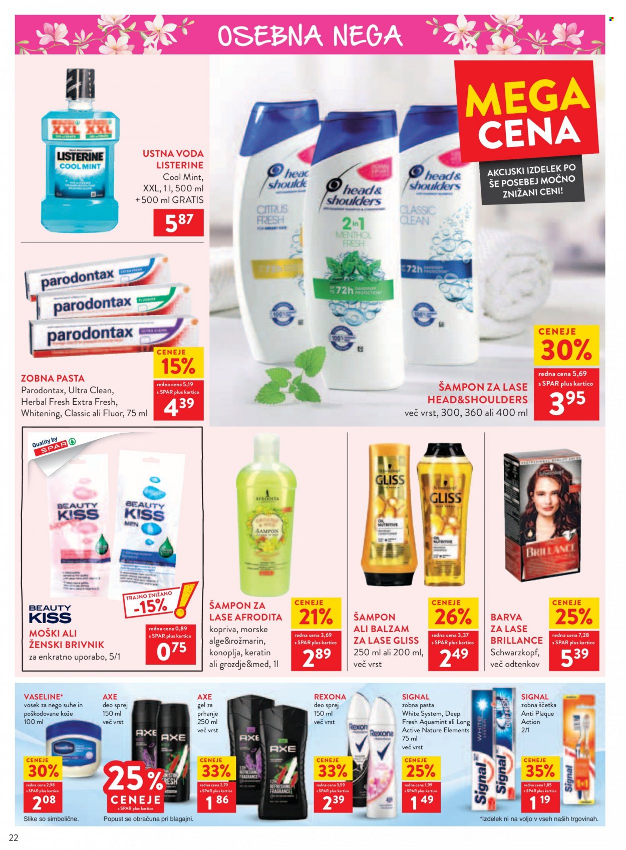 SPAR katalog - 16.3.2022 - 22.3.2022. Stran 22