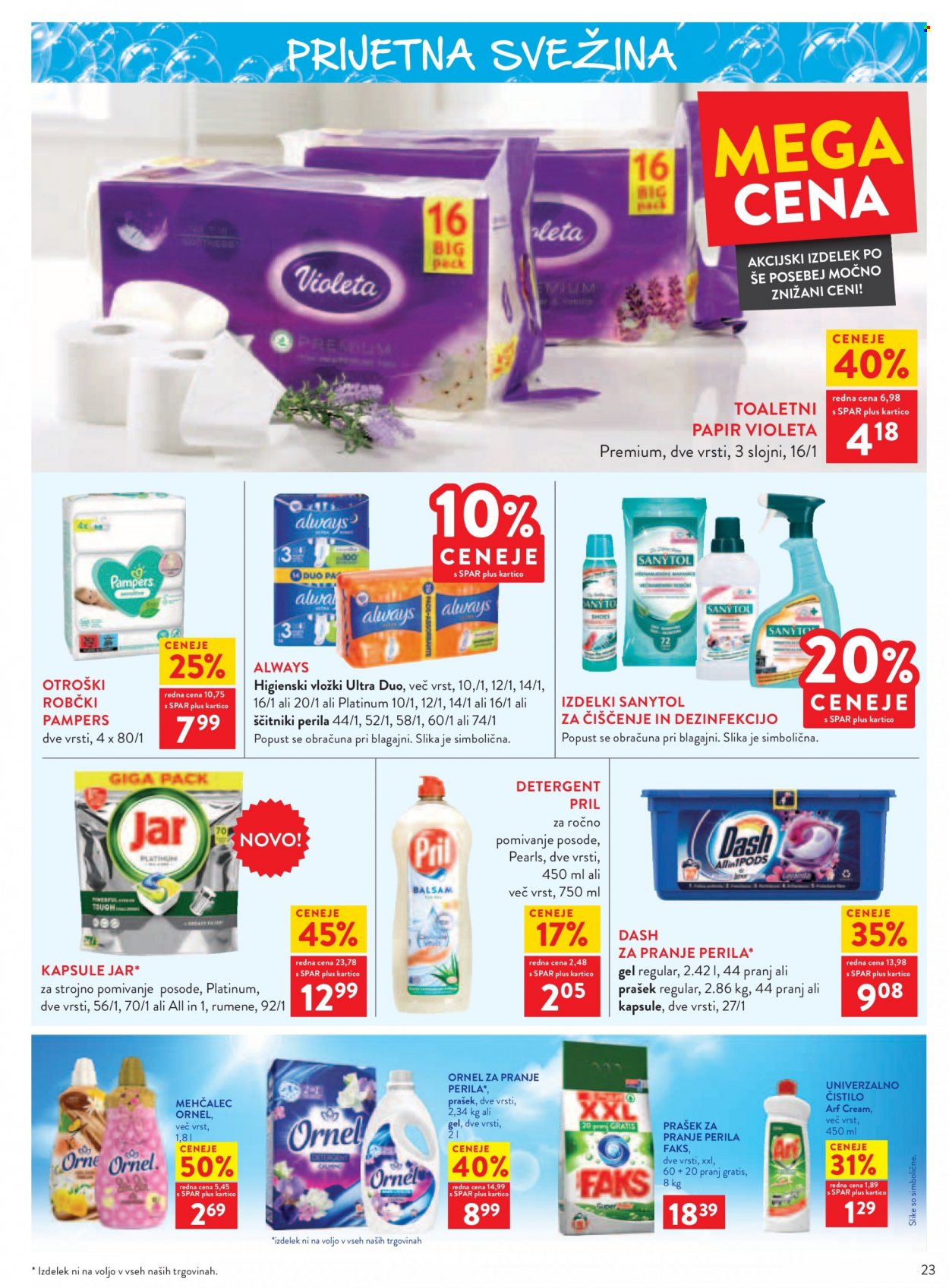 SPAR katalog - 16.3.2022 - 22.3.2022. Stran 23
