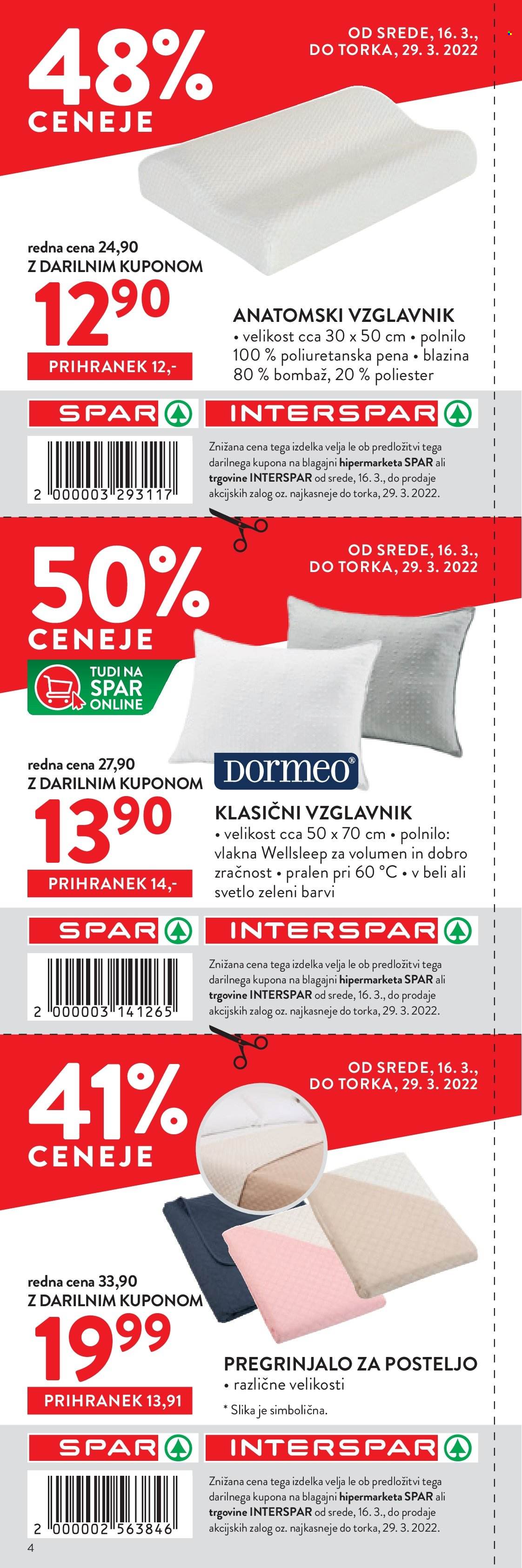 SPAR katalog - 16.3.2022 - 29.3.2022. Stran 4