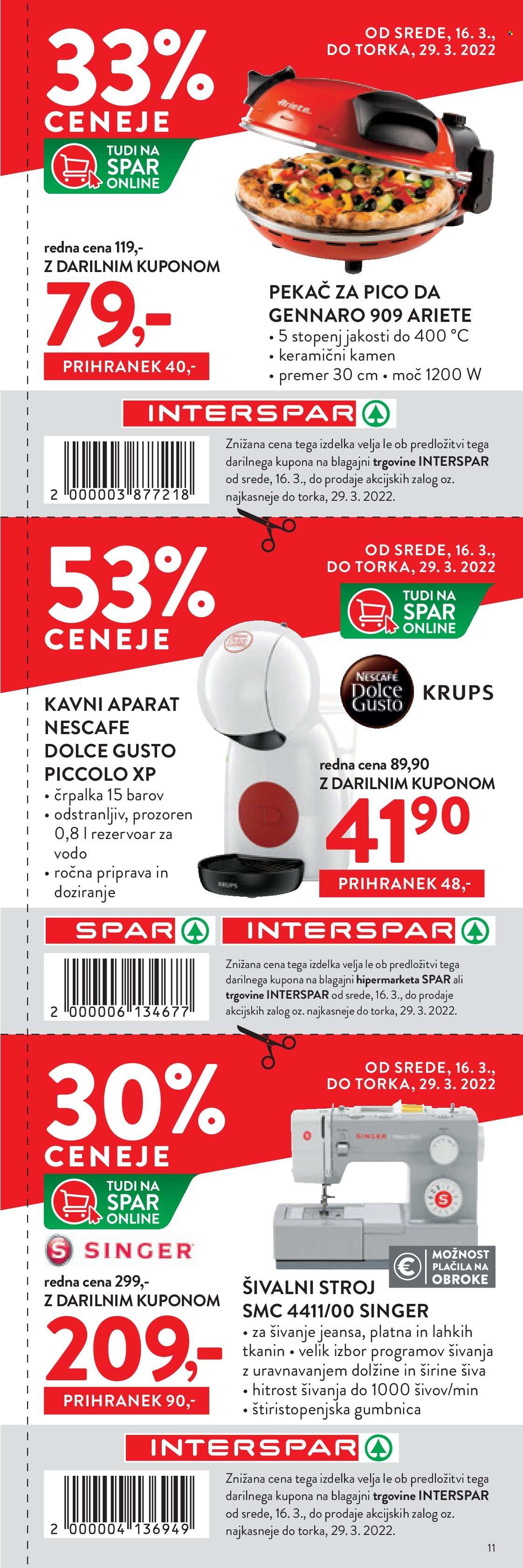 SPAR katalog - 16.3.2022 - 29.3.2022. Stran 11