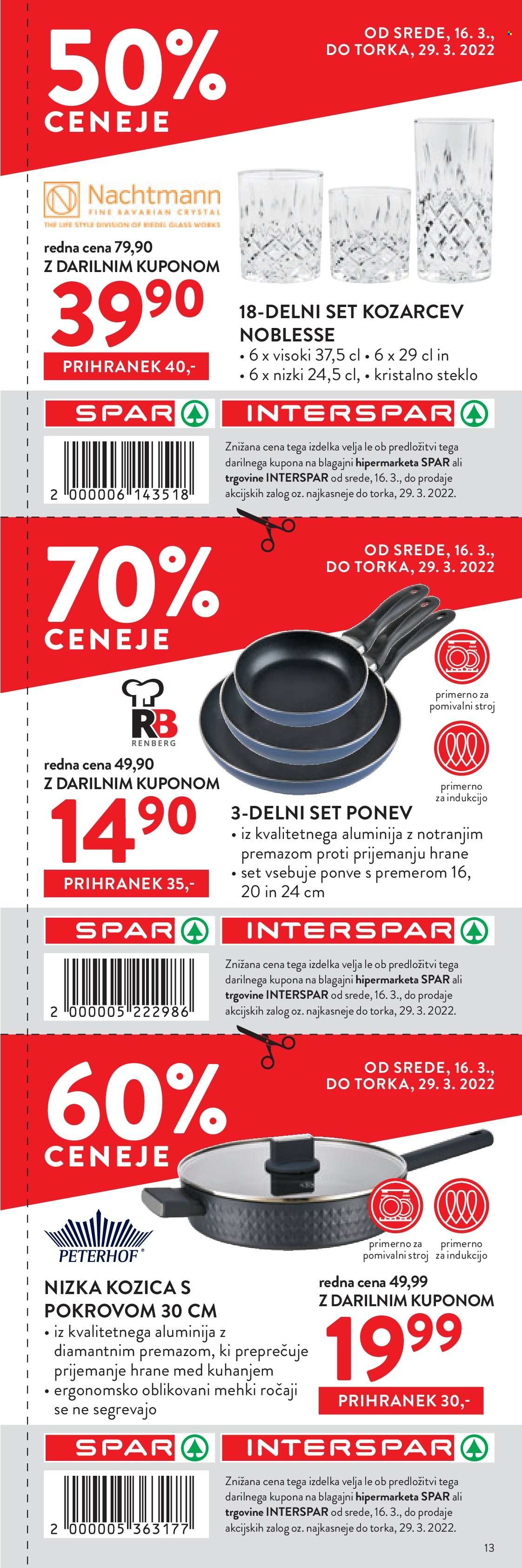 SPAR katalog - 16.3.2022 - 29.3.2022. Stran 13