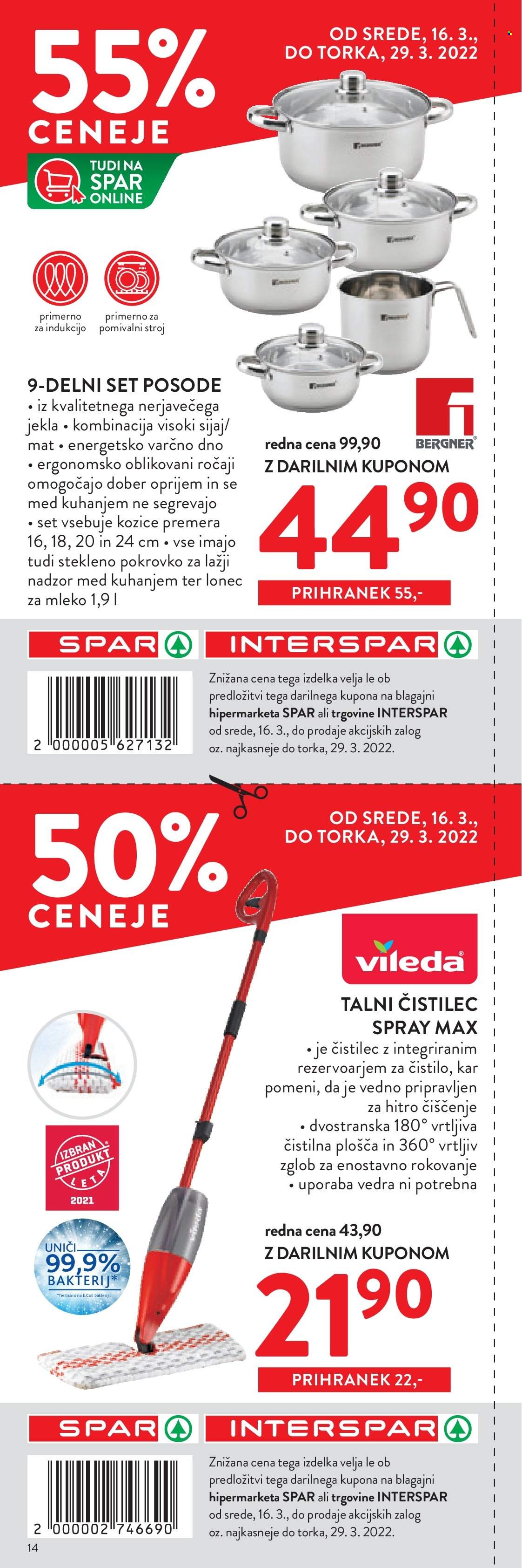 SPAR katalog - 16.3.2022 - 29.3.2022. Stran 14