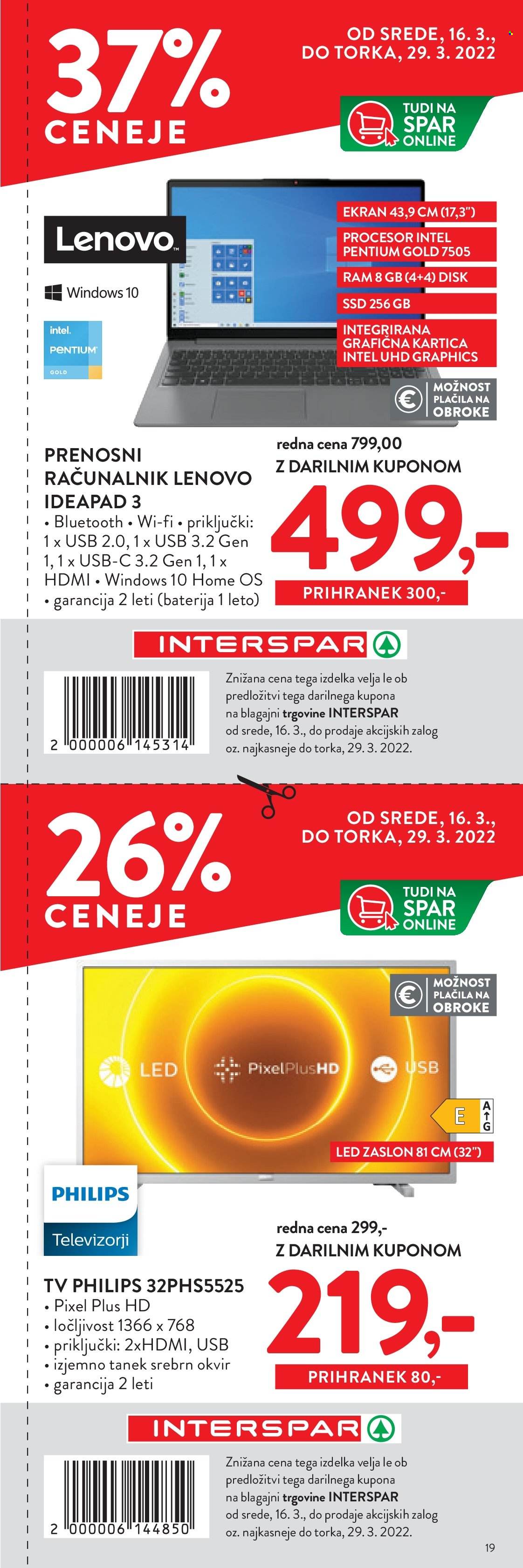 SPAR katalog - 16.3.2022 - 29.3.2022. Stran 19