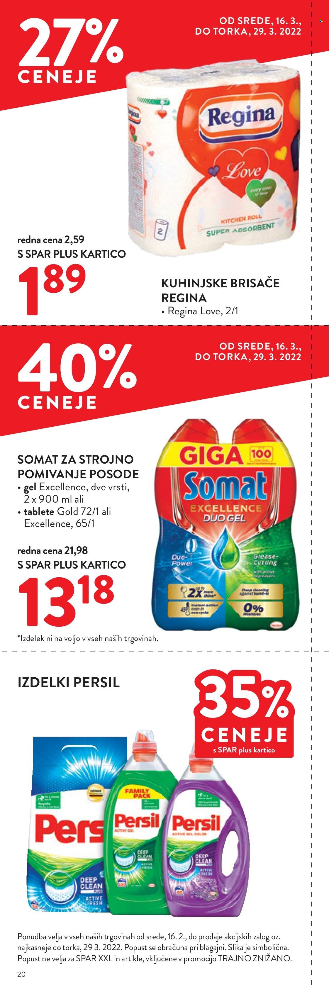 SPAR katalog - 16.3.2022 - 29.3.2022. Stran 20
