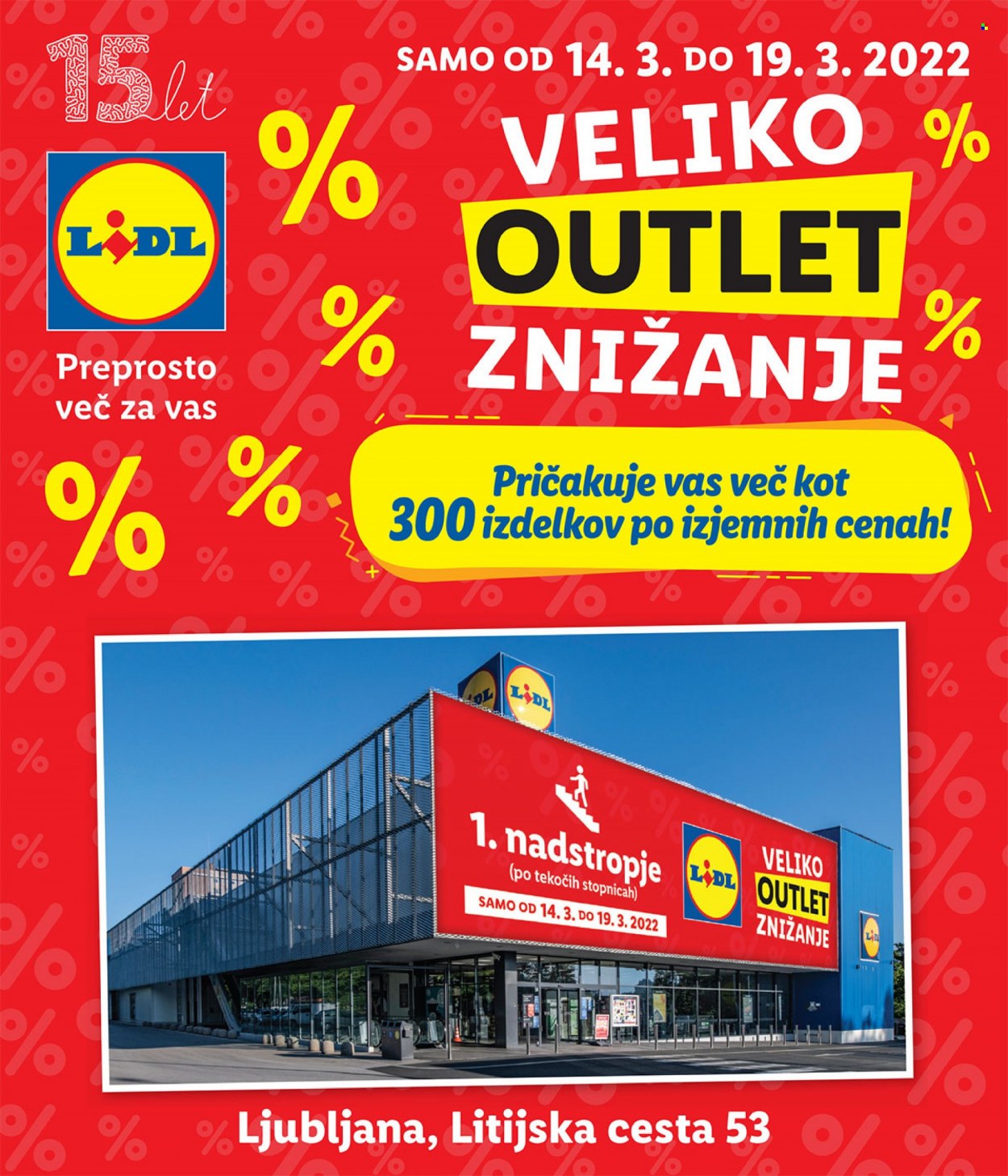 Lidl katalog - 14.3.2022 - 19.3.2022. Stran 1