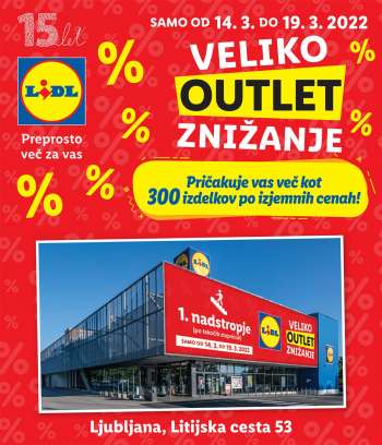 Lidl katalog - 14.03.2022 - 19.03.2022.