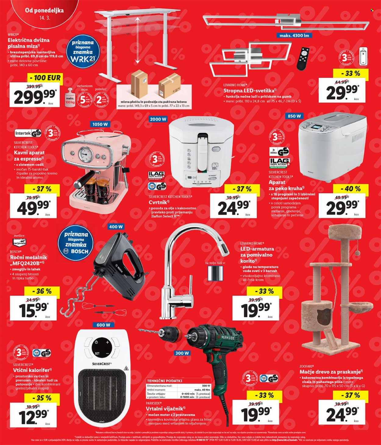 Lidl katalog - 14.3.2022 - 19.3.2022. Stran 2