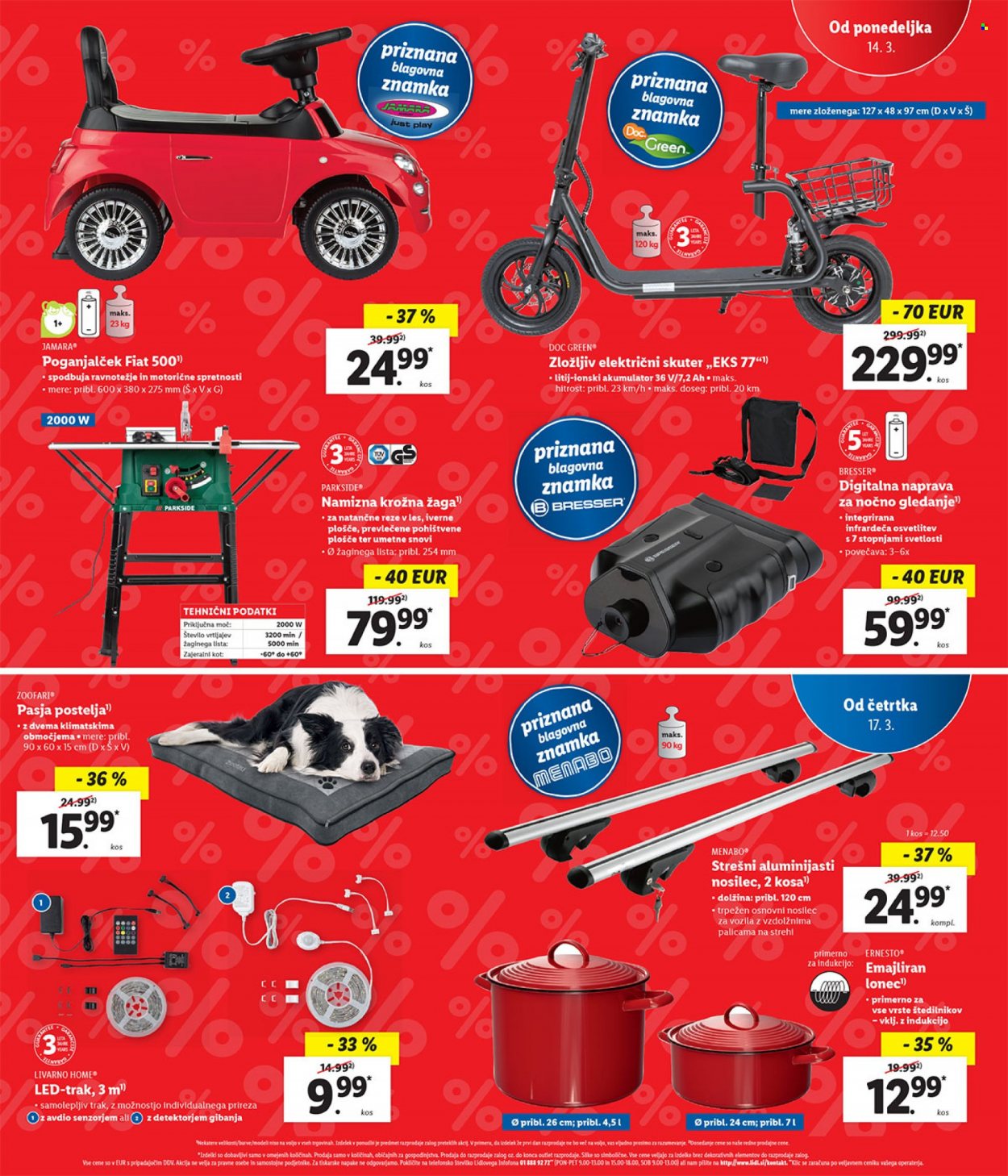Lidl katalog - 14.3.2022 - 19.3.2022. Stran 3