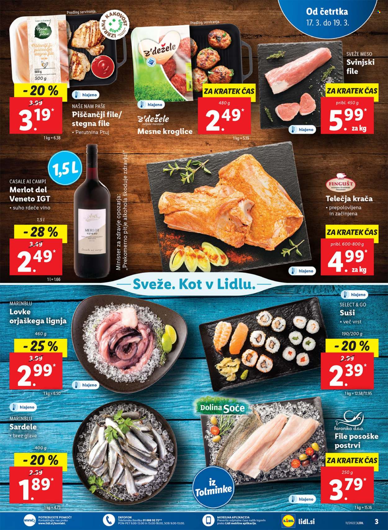 Lidl katalog - 17.3.2022 - 27.3.2022. Stran 3