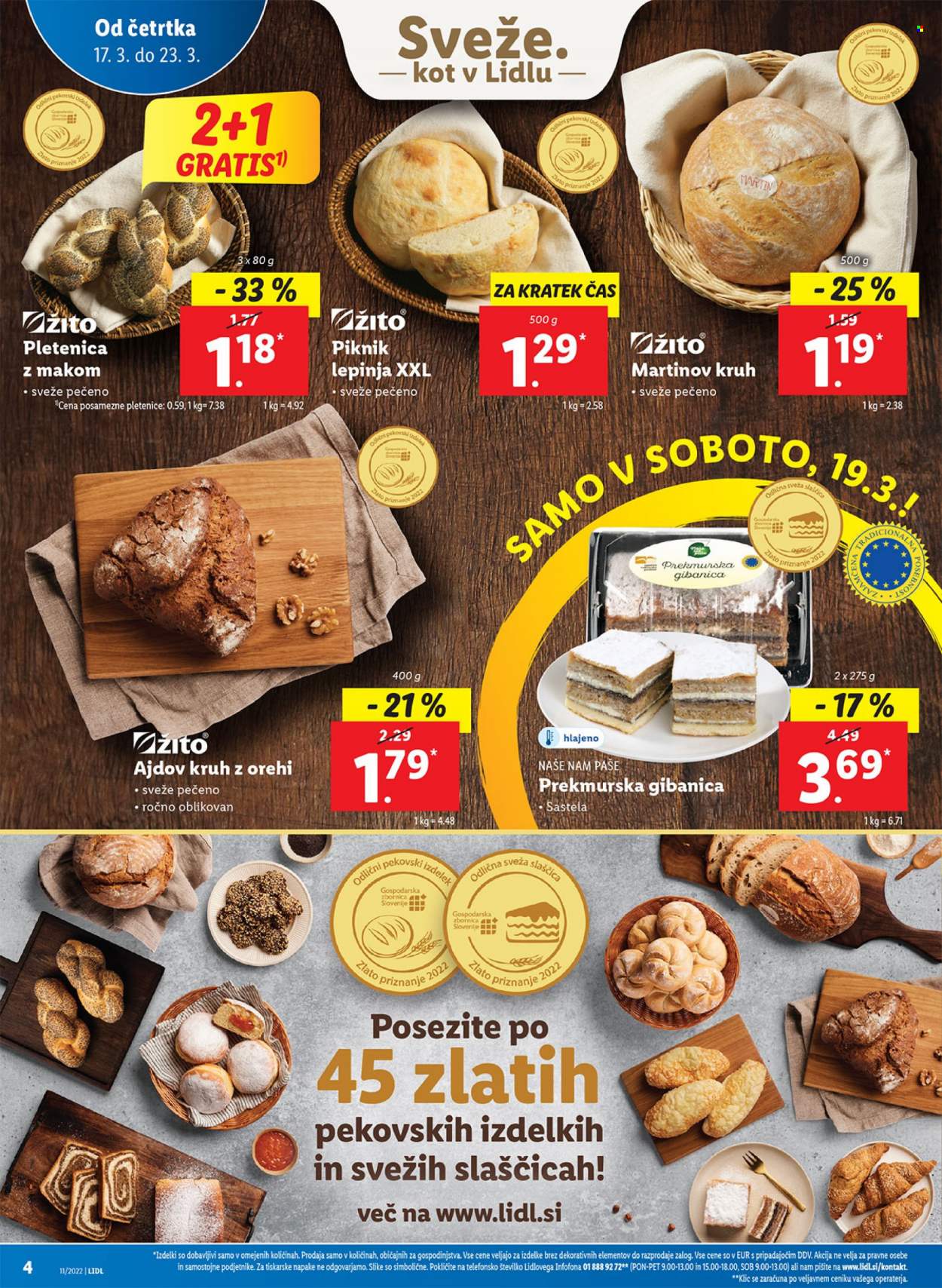 Lidl katalog - 17.3.2022 - 27.3.2022. Stran 4