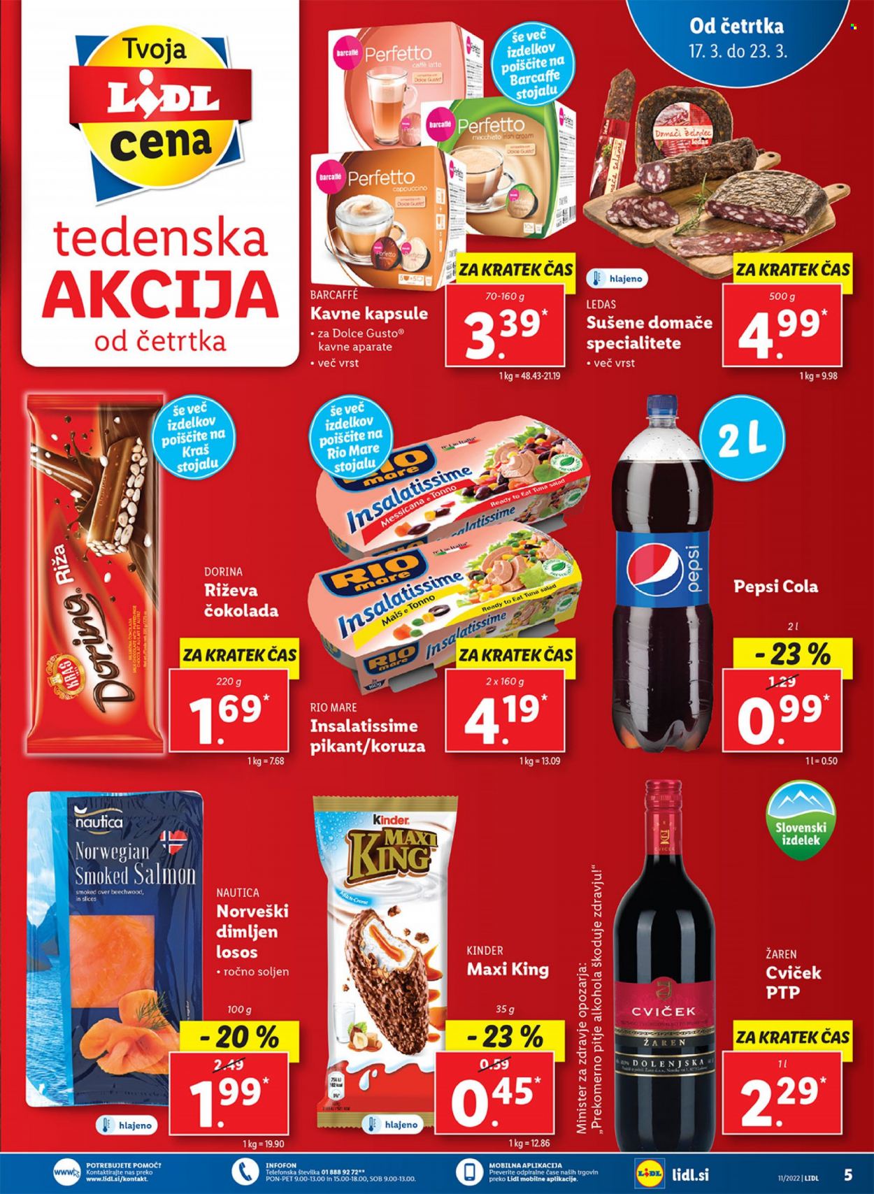 Lidl katalog - 17.3.2022 - 27.3.2022. Stran 5