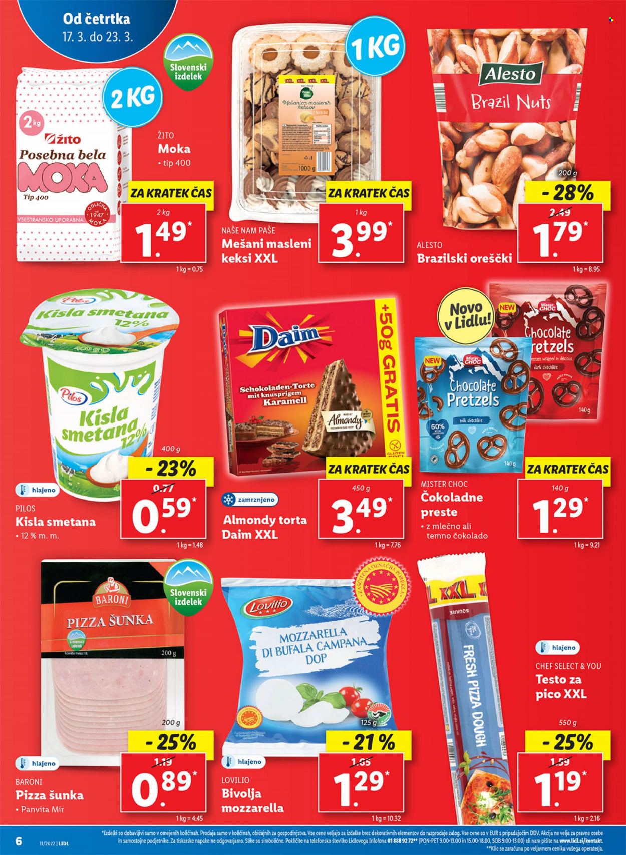 Lidl katalog - 17.3.2022 - 27.3.2022. Stran 6