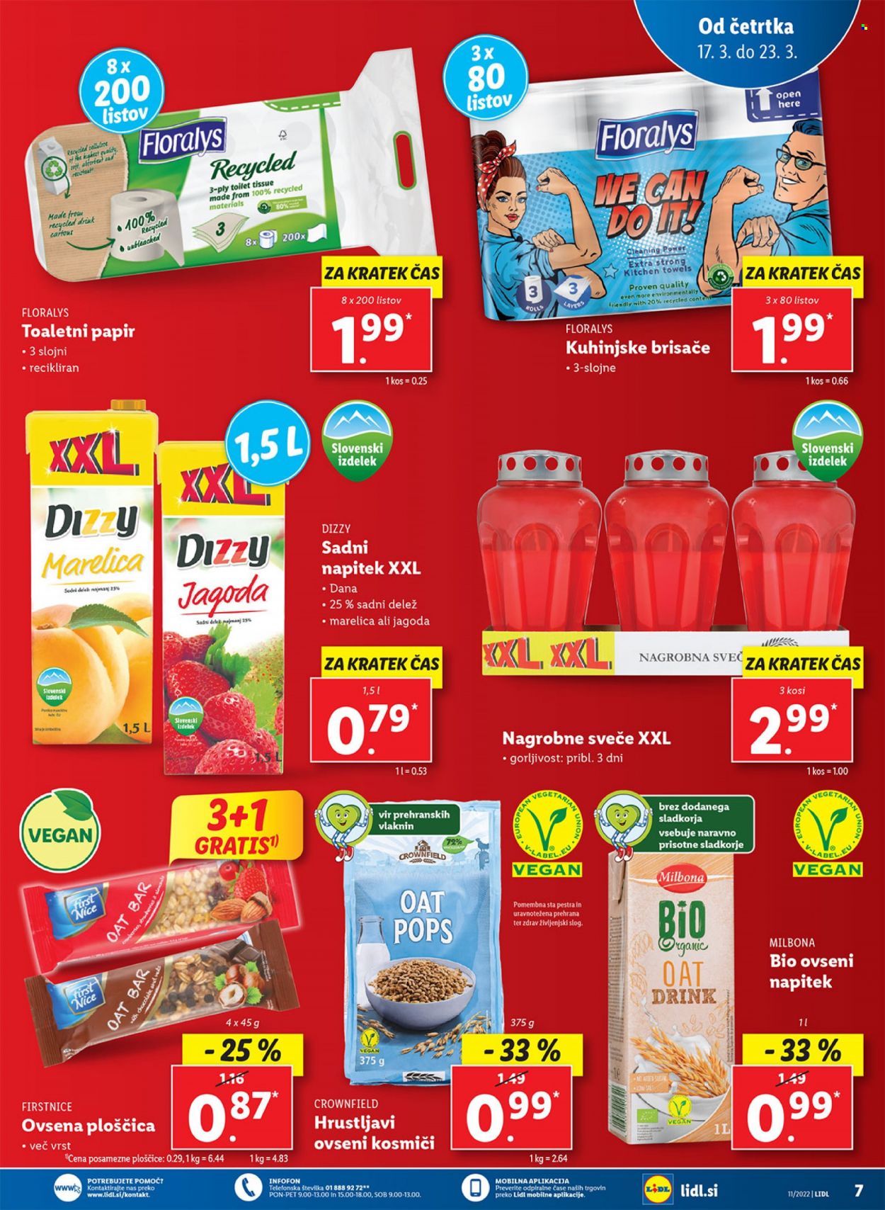 Lidl katalog - 17.3.2022 - 27.3.2022. Stran 7