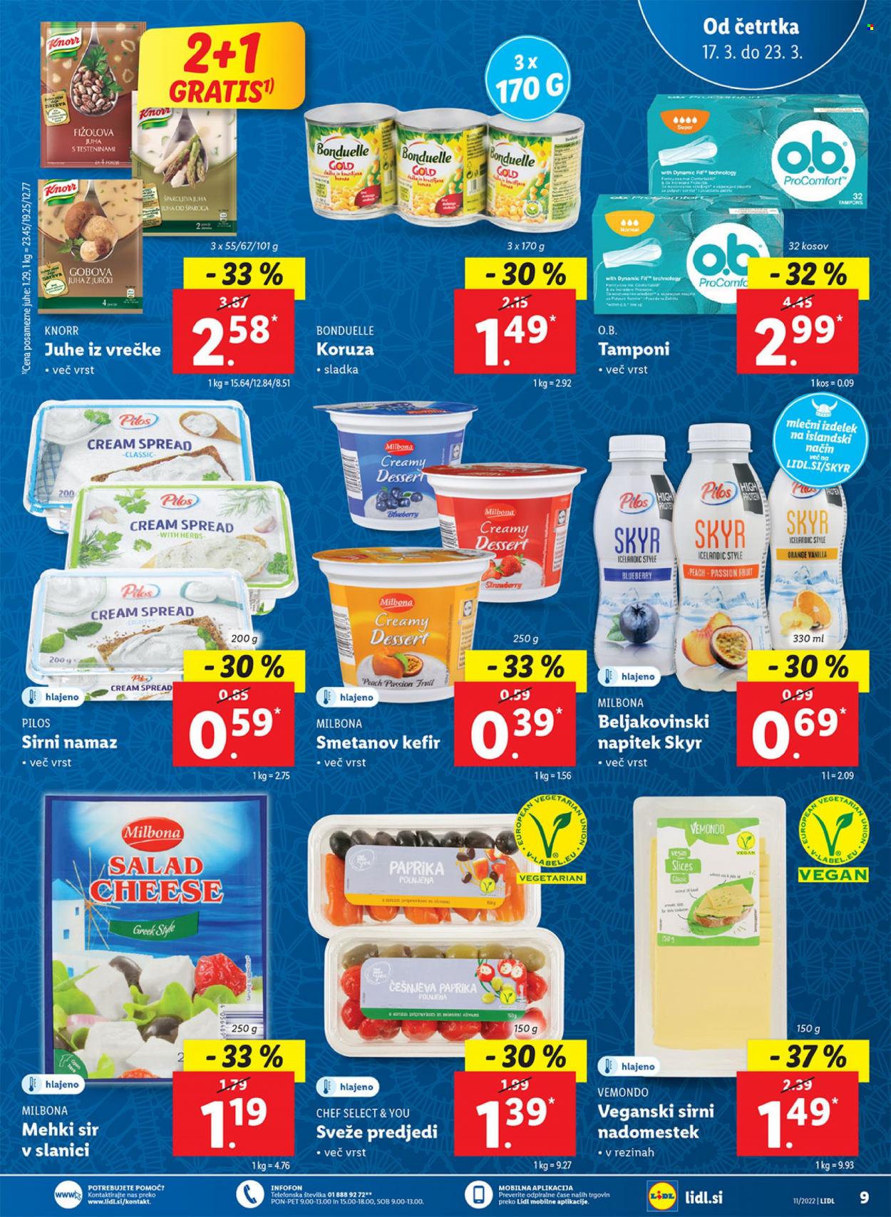 Lidl katalog - 17.3.2022 - 27.3.2022. Stran 9