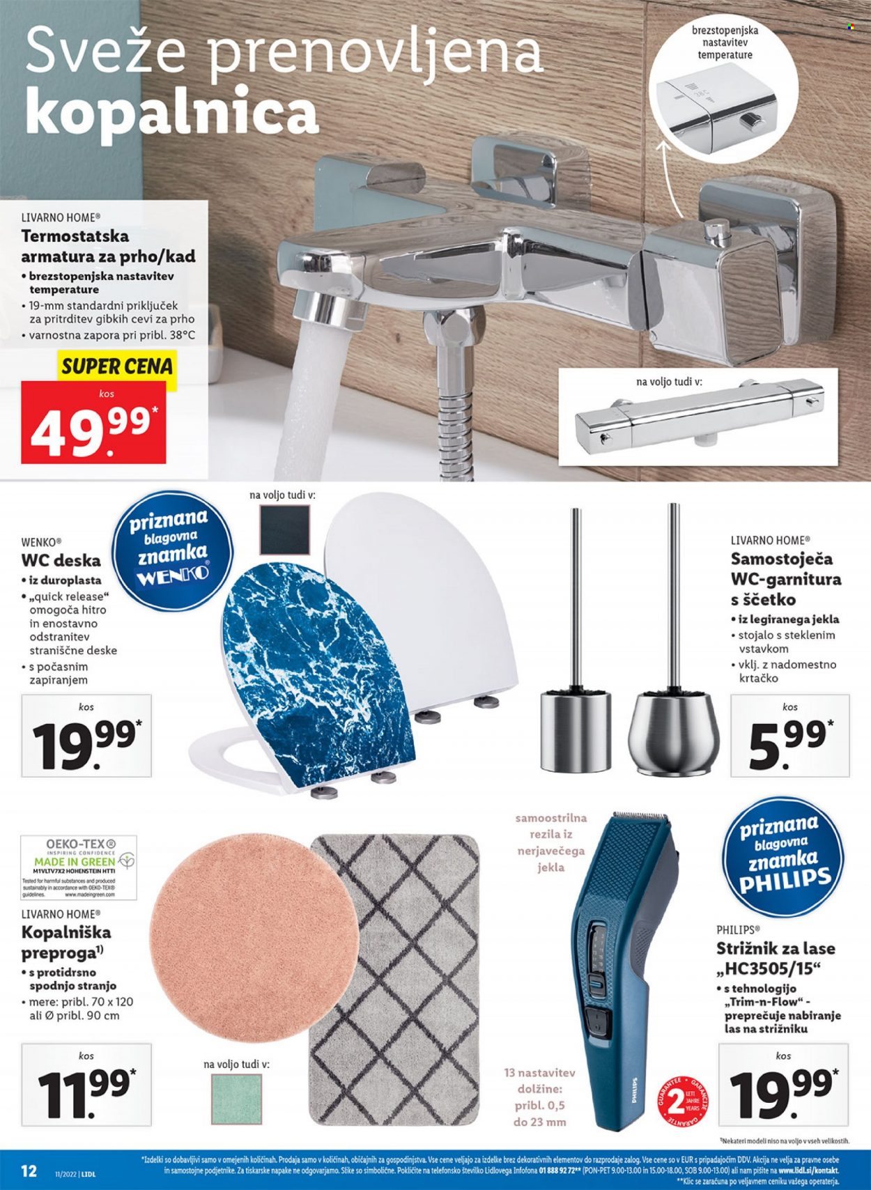 Lidl katalog - 17.3.2022 - 27.3.2022. Stran 14