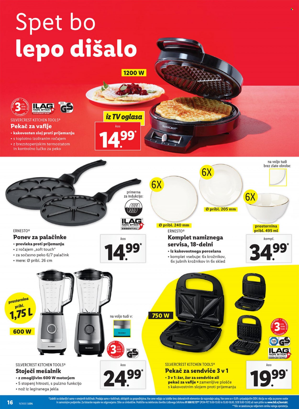Lidl katalog - 17.3.2022 - 27.3.2022. Stran 18