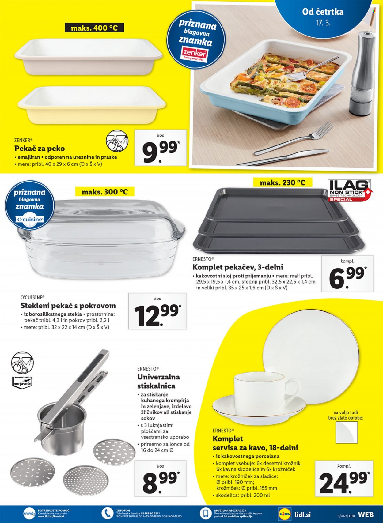 Lidl katalog - 17.3.2022 - 27.3.2022. Stran 23