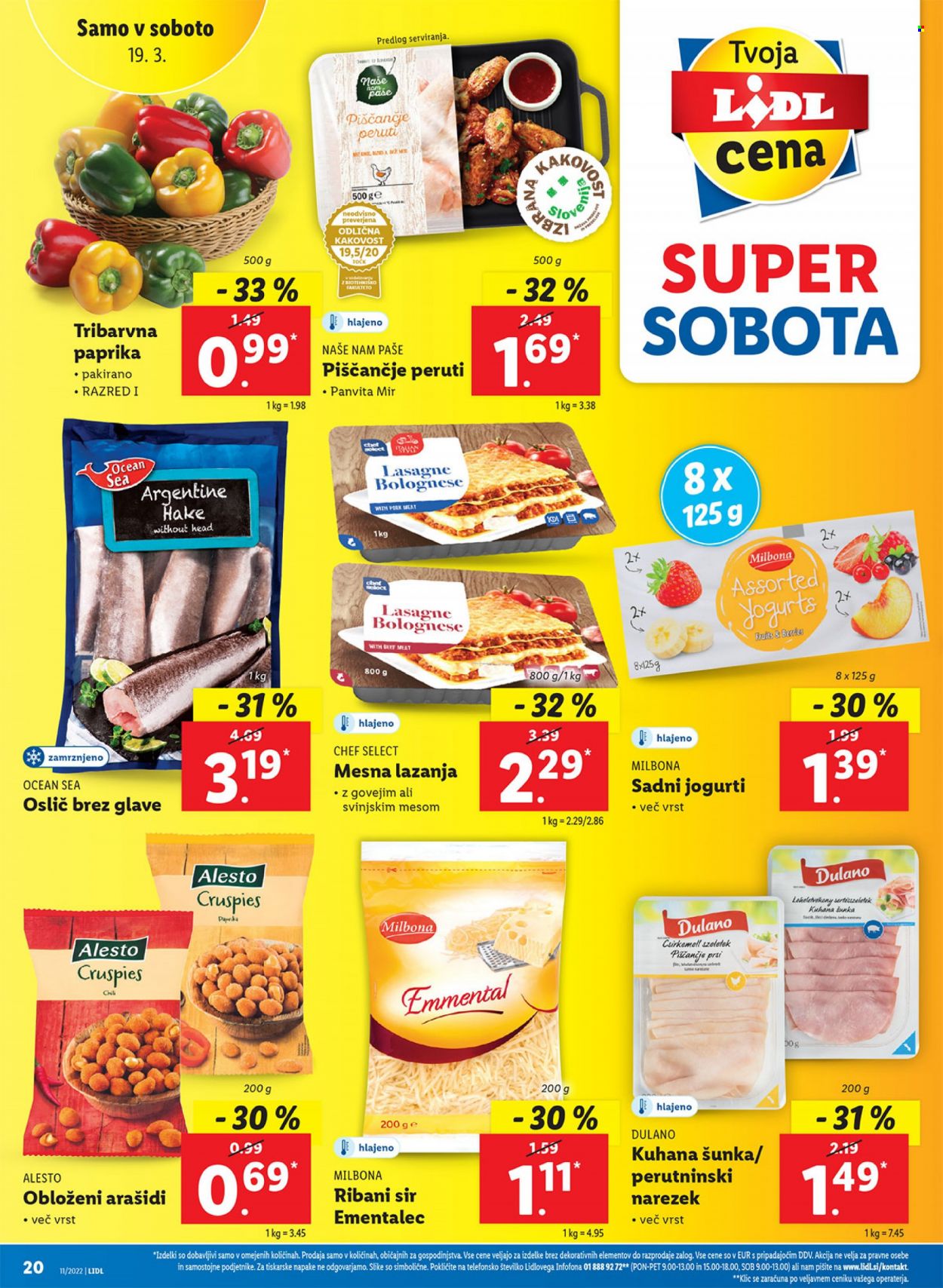 Lidl katalog - 17.3.2022 - 27.3.2022. Stran 24