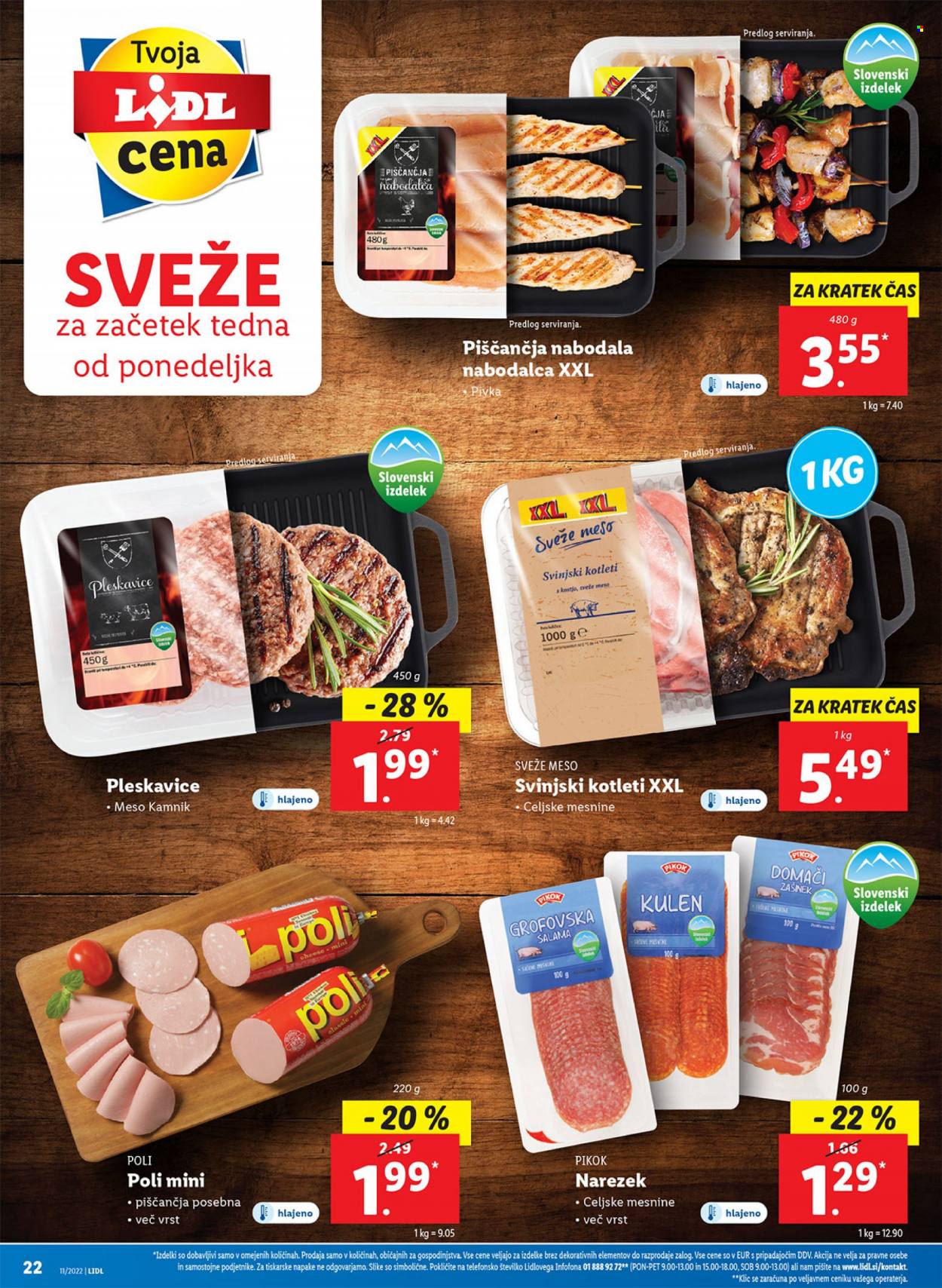 Lidl katalog - 17.3.2022 - 27.3.2022. Stran 26